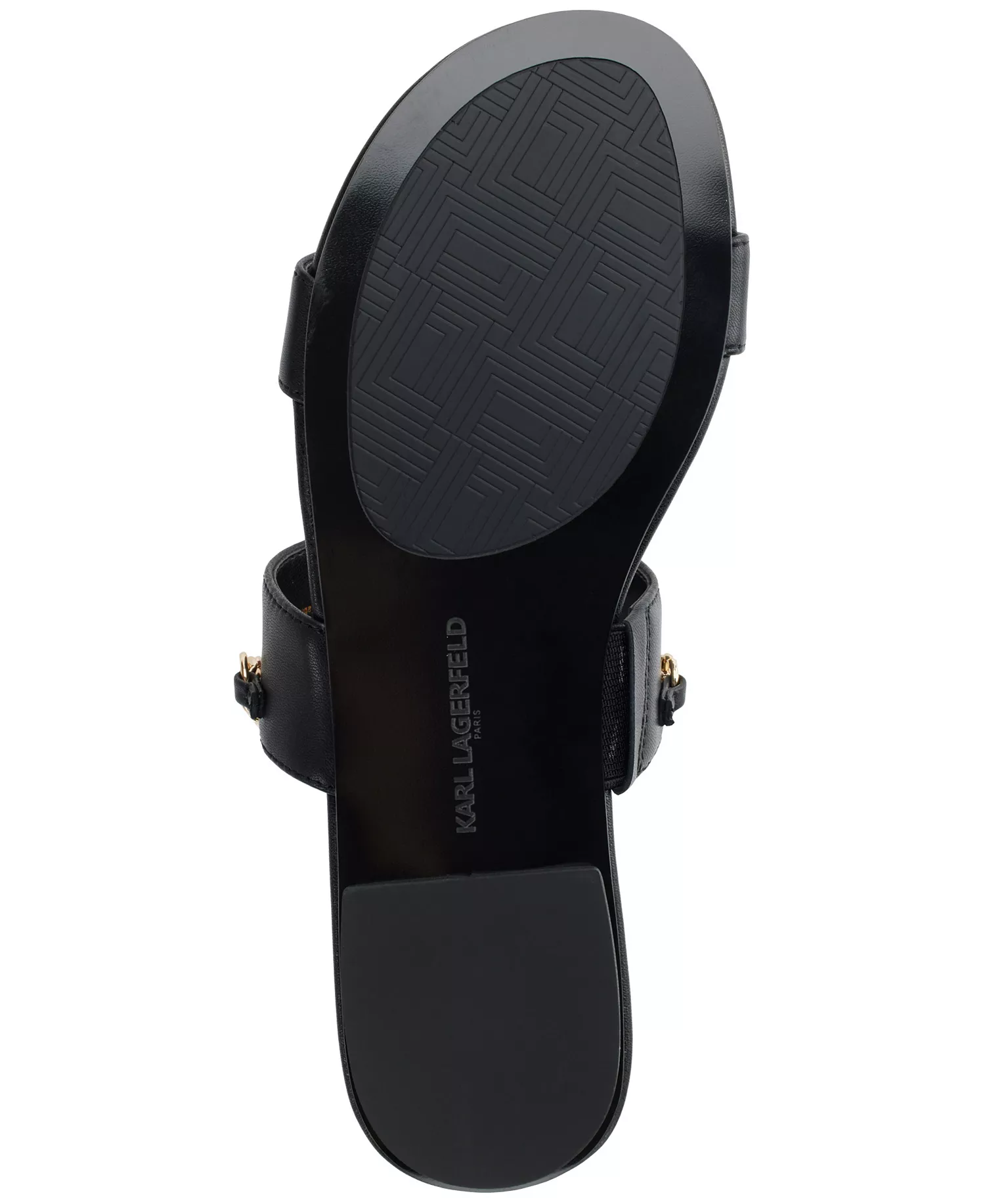 Women's Canne Flat Sandals - Black - 6.5M