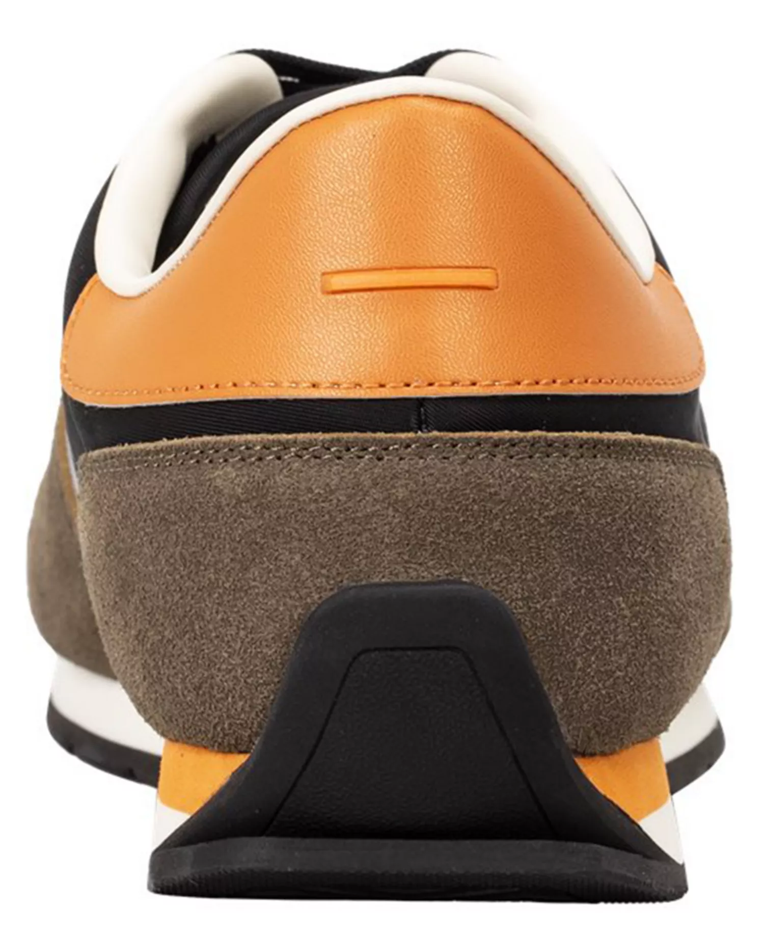 Men's Levon Running Lace-Up Sneakers - Brown - 10M