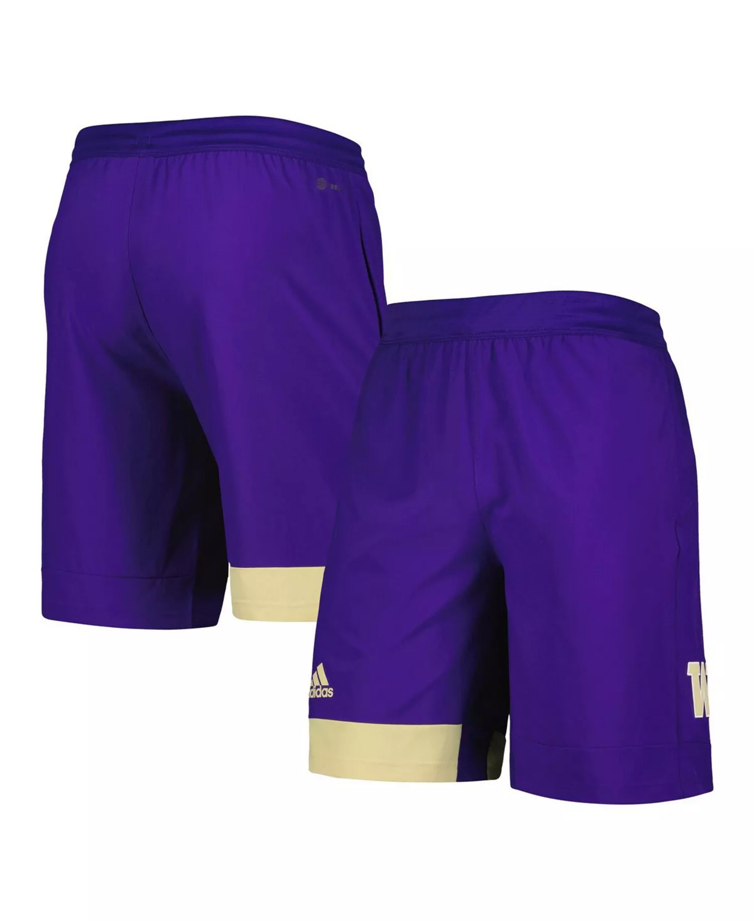 Men's Purple Washington Huskies Training Shorts - Purple - L