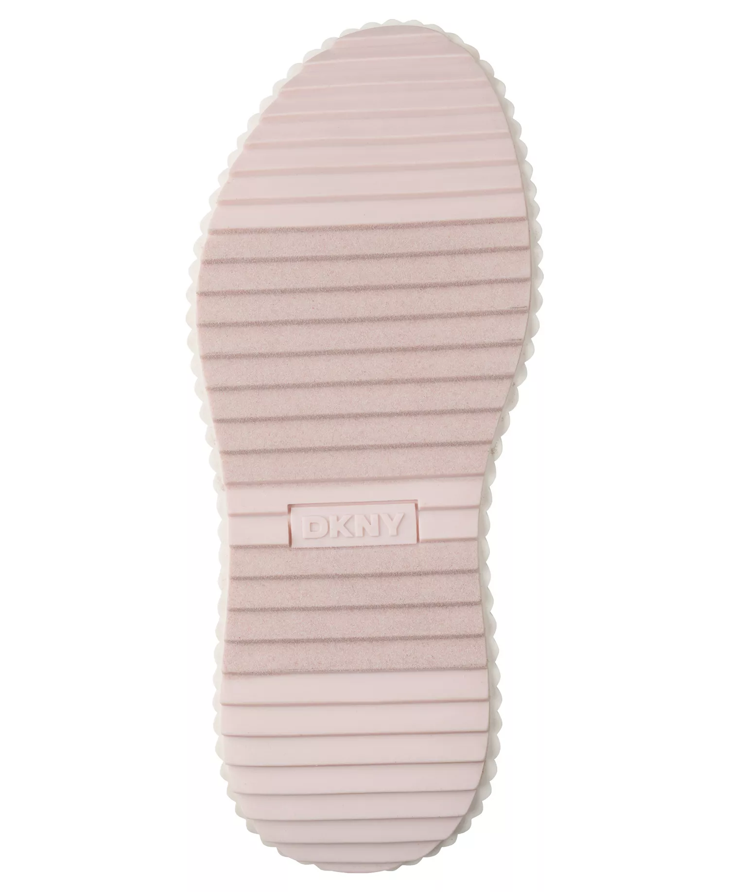 Women's Lachele Lace-Up Platform Sneakers - Soft White/Light Pink - 10M