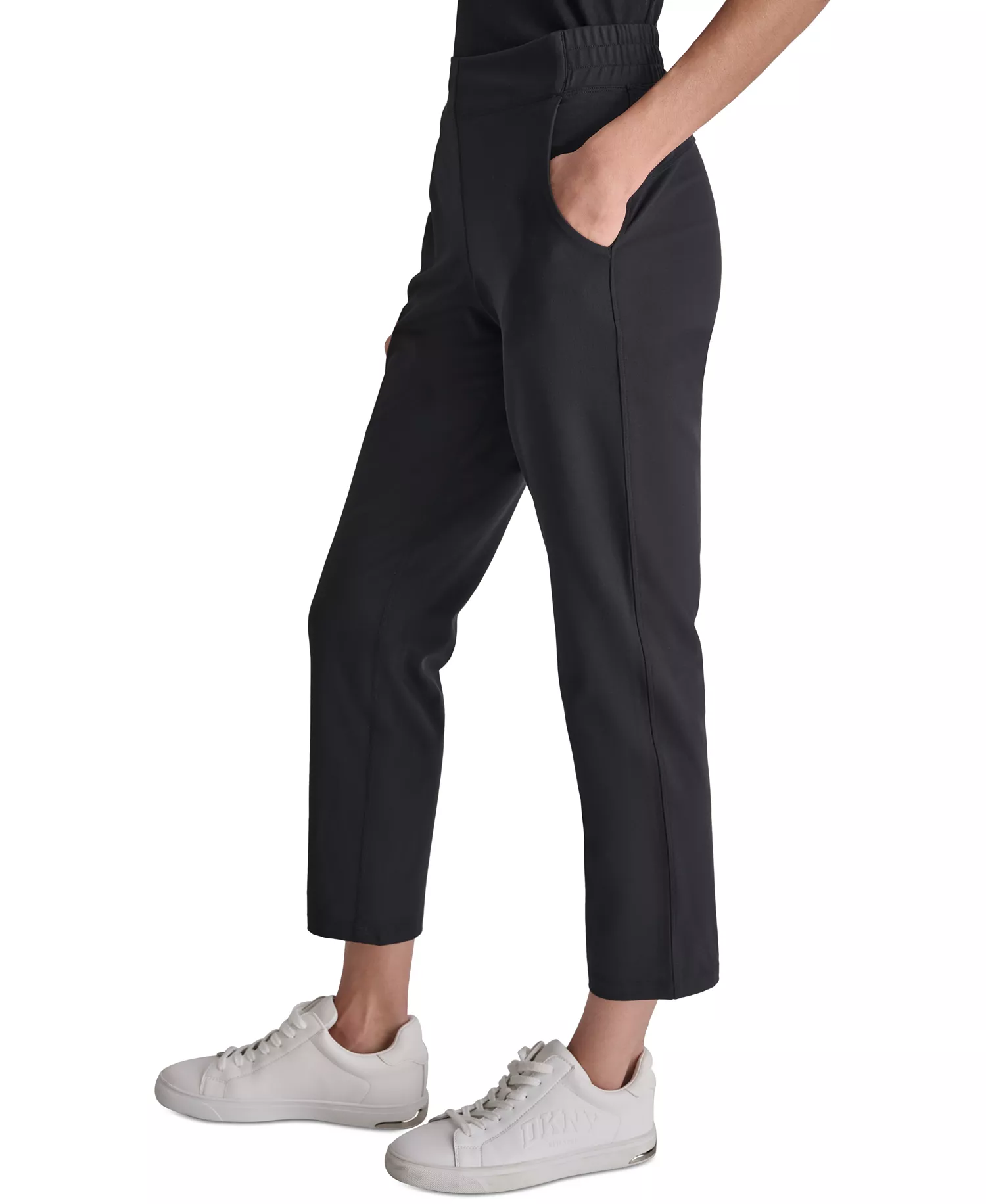 Women's Balance Compression Ankle Pants - Black - L