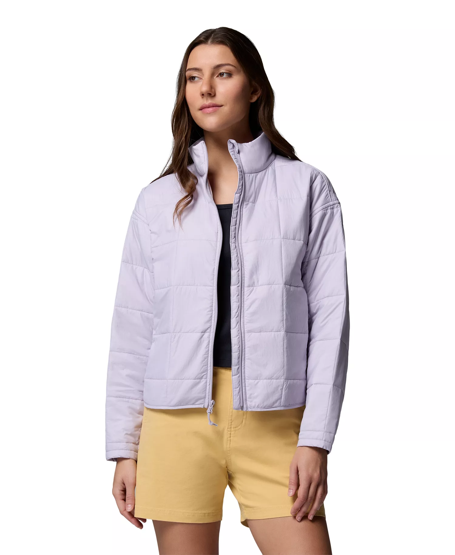 Women's Sienna Hill Quilted Jacket - Iron - L