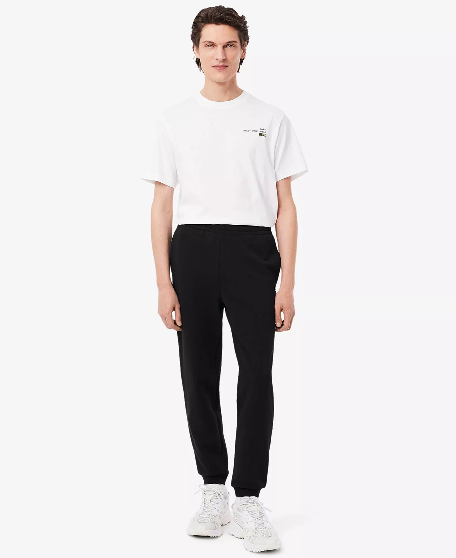 Men's Pocket Detail Sweatpants - Black - 2XL