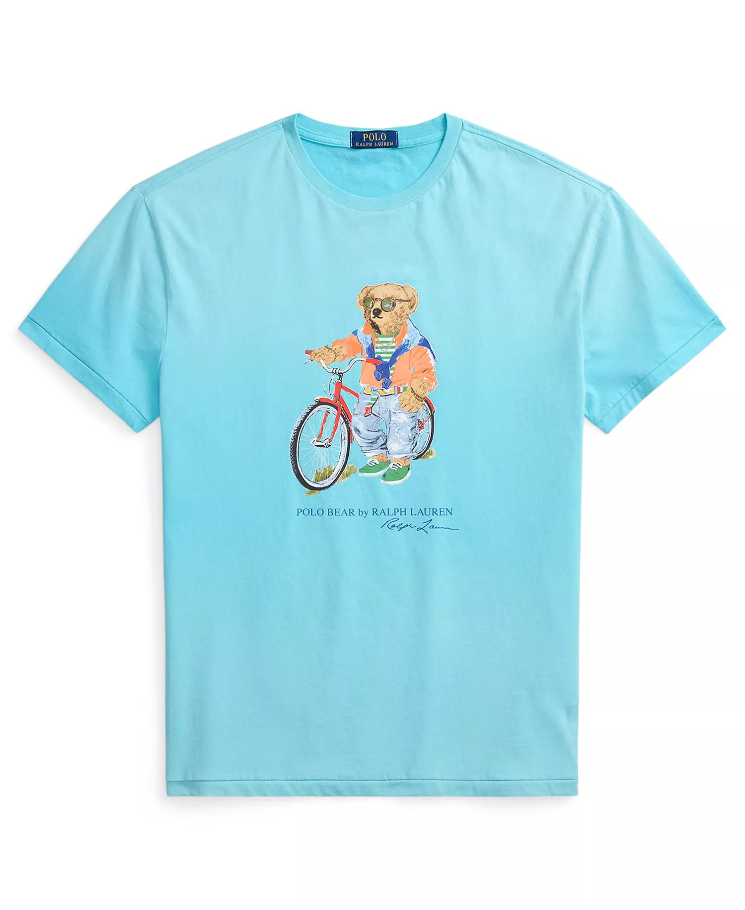 Men's Bears Short-Sleeve T-Shirt - Turquoise - 2XL