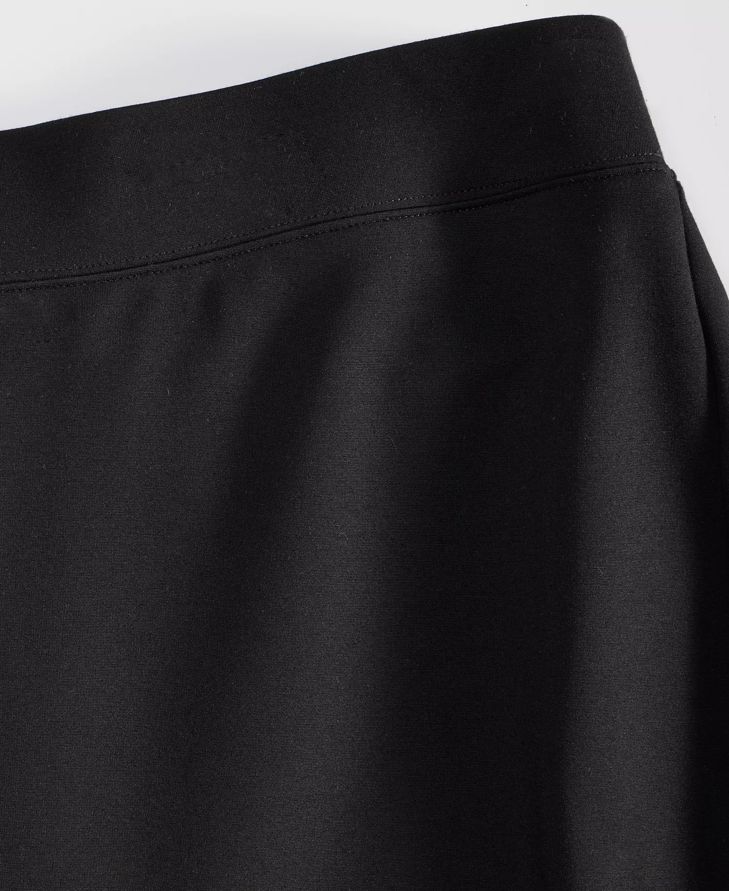 Plus Size High-Rise Pull-On Pants, Macy's Exclusive  - Deep Black - 0X