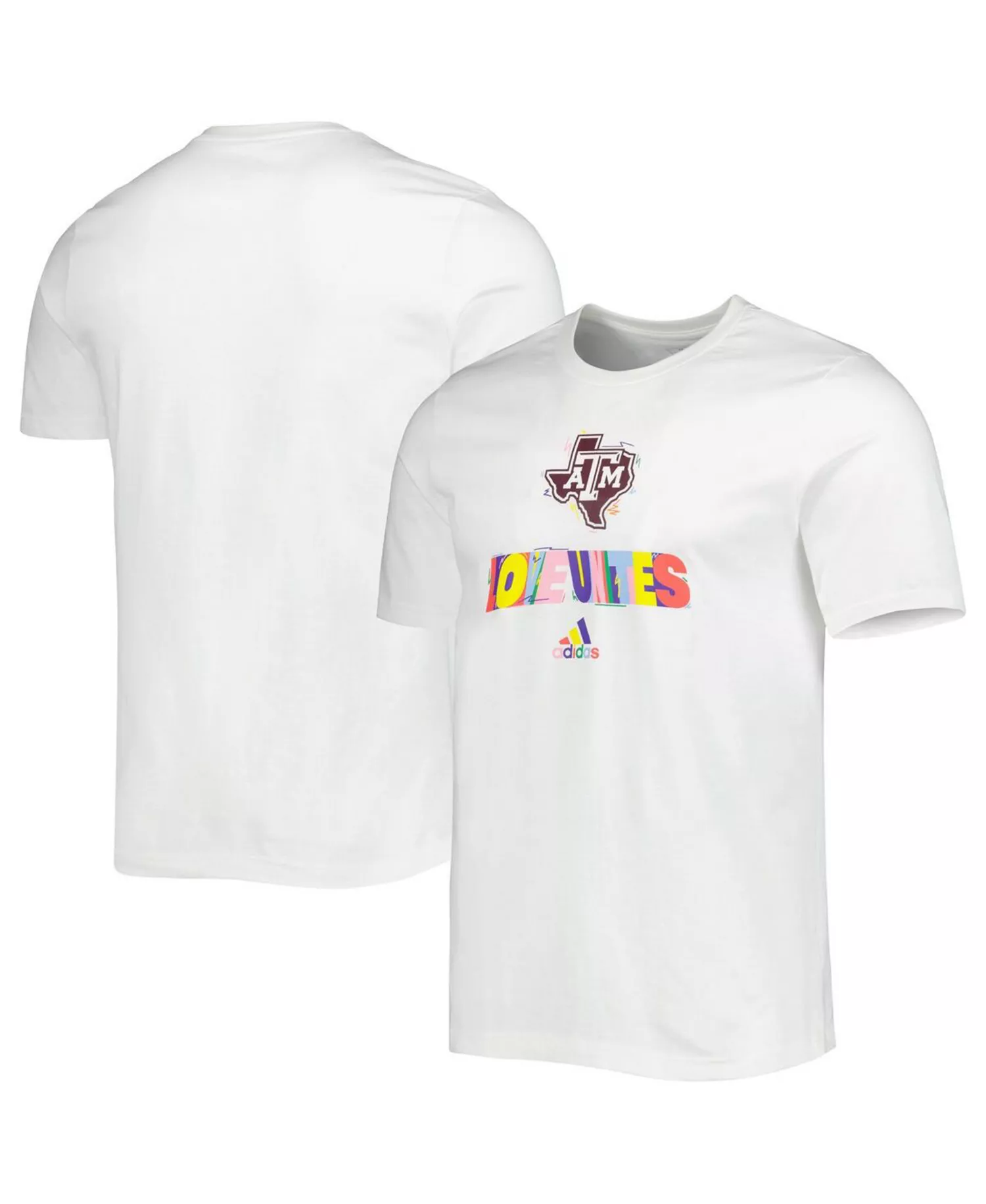 Men's White Texas A&M Aggies Pride Fresh T-shirt - White - L