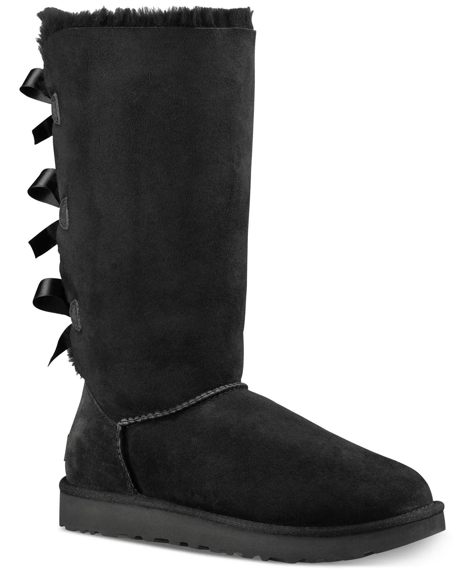 Women's Bailey Bow Tall II Boots - Black - 10M