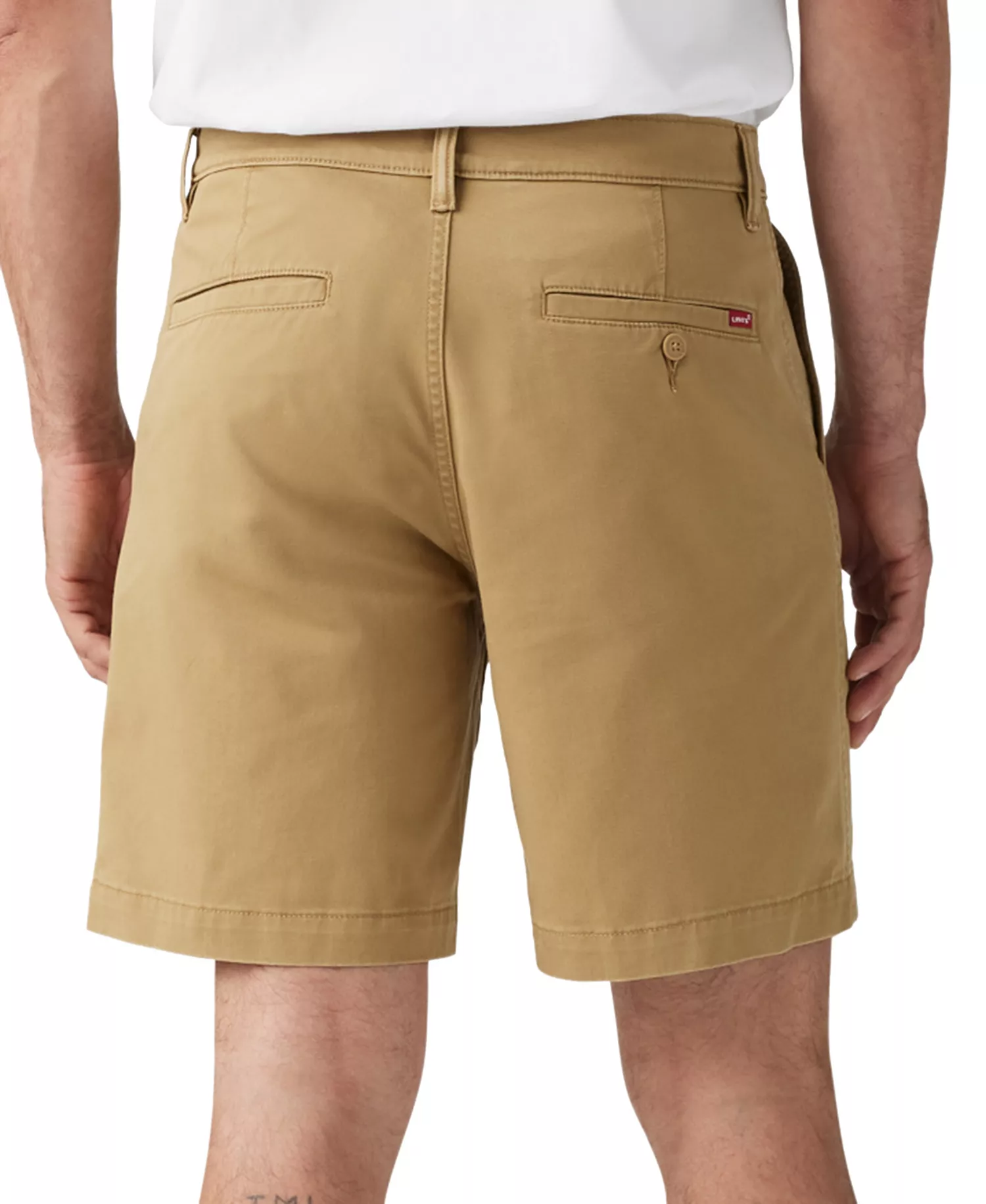 Men's Relaxed-Fit 8" Chino Shorts - British Khaki - 29