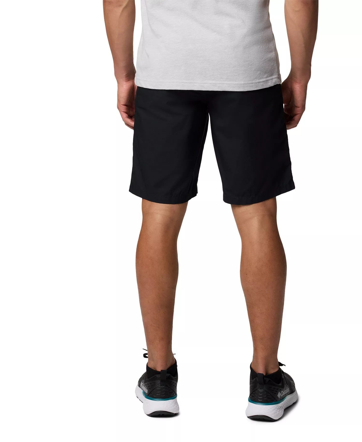 Men's 10" Washed Out Shorts - Black - 30
