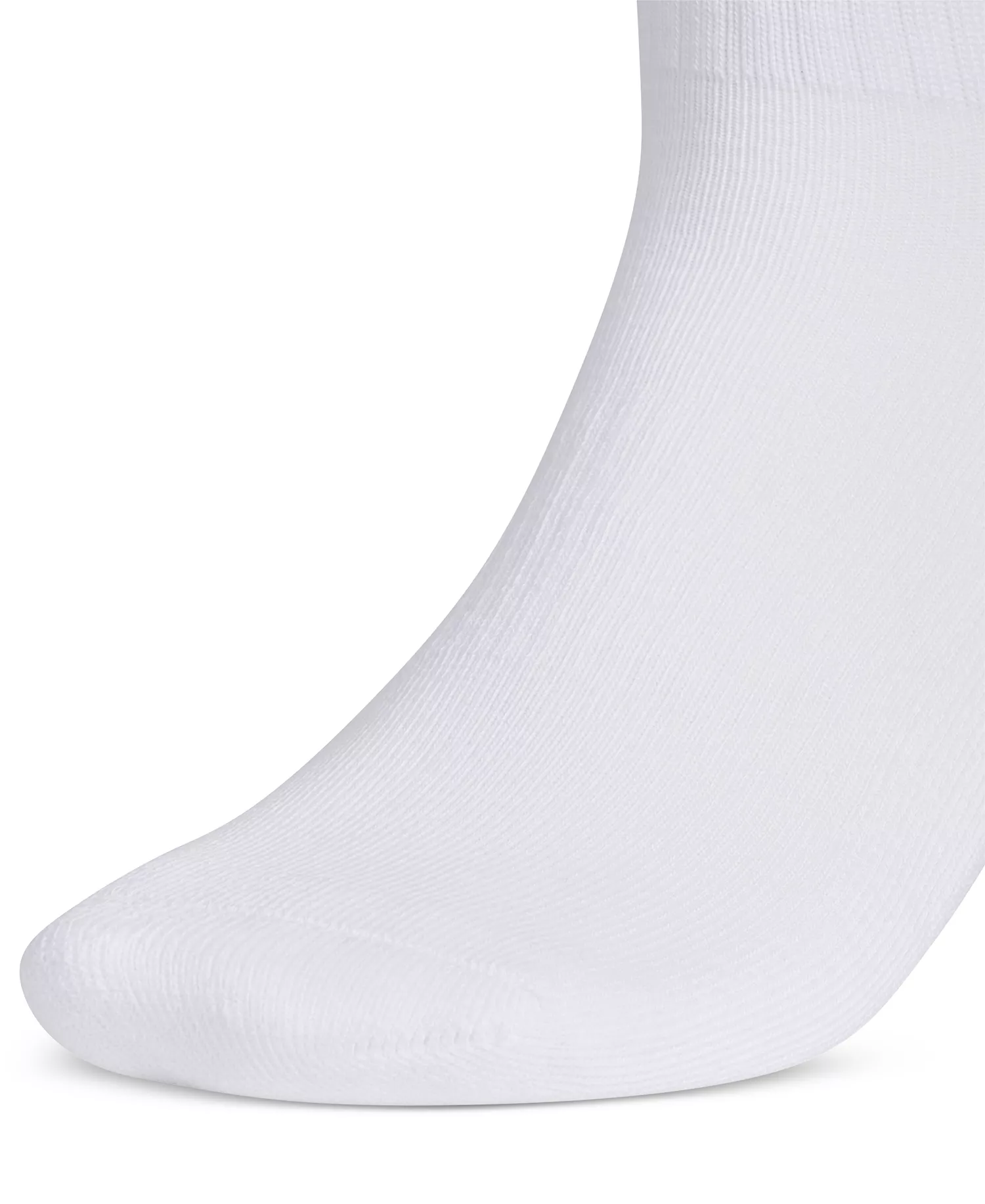 Men's 6pk. Logo Quarter Socks - Beige - 6-12