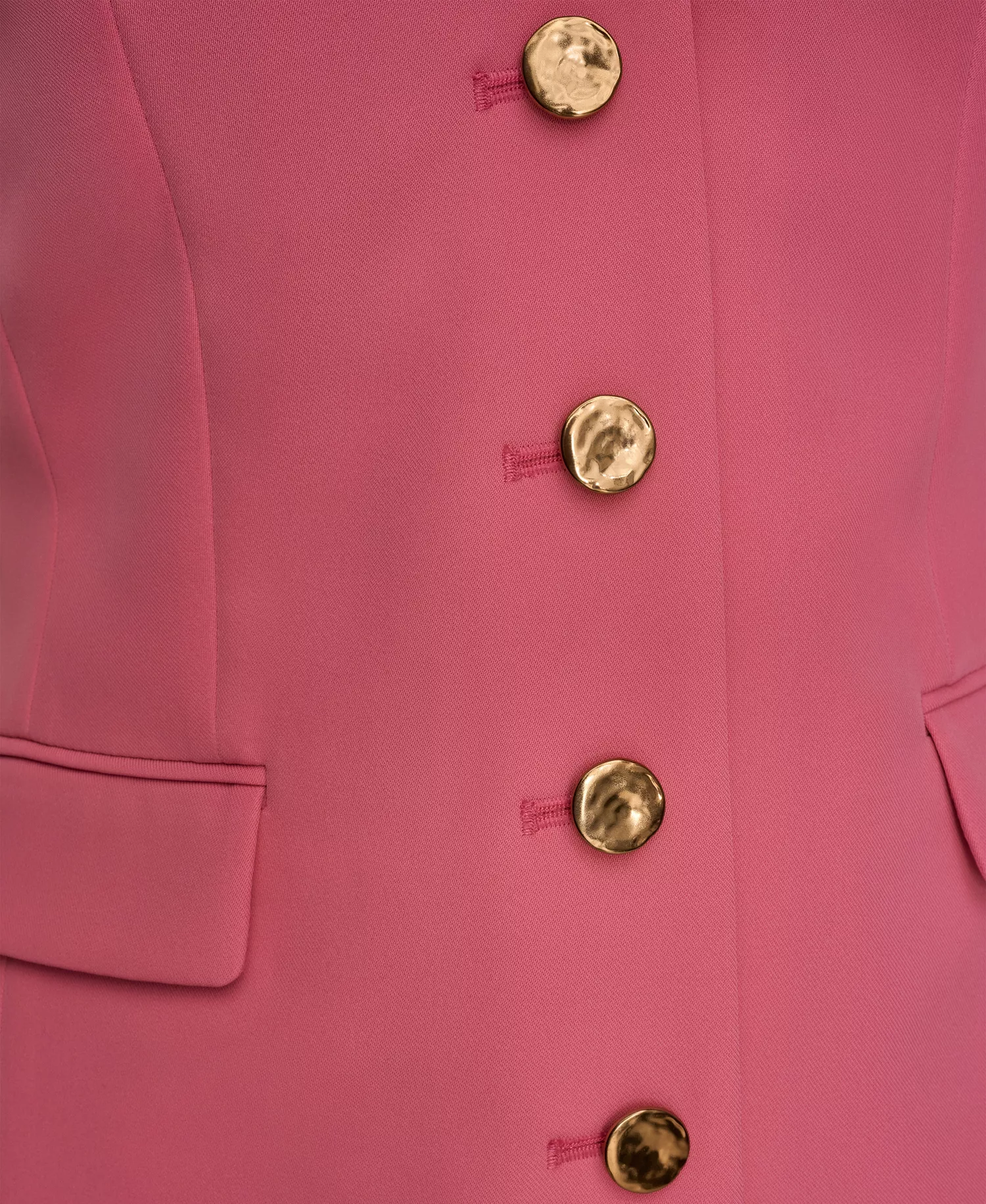 Women's Sleeveless Vest Jacket and Straight-Leg Ankle-Length Pants - Bimini - 0