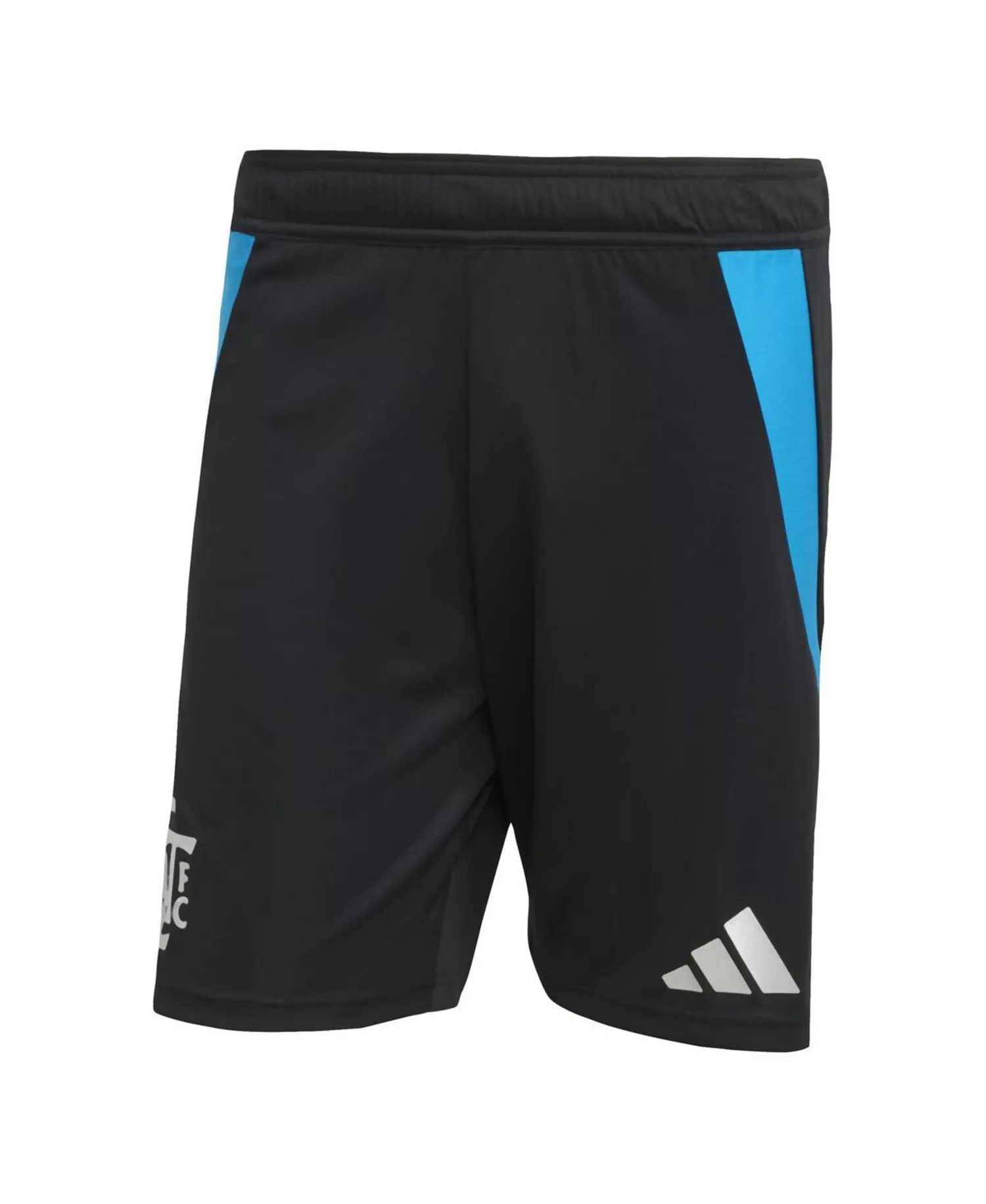 Men's Black Charlotte FC Away 2025 Fortress Kit Authentic Shorts - Black - 2XL
