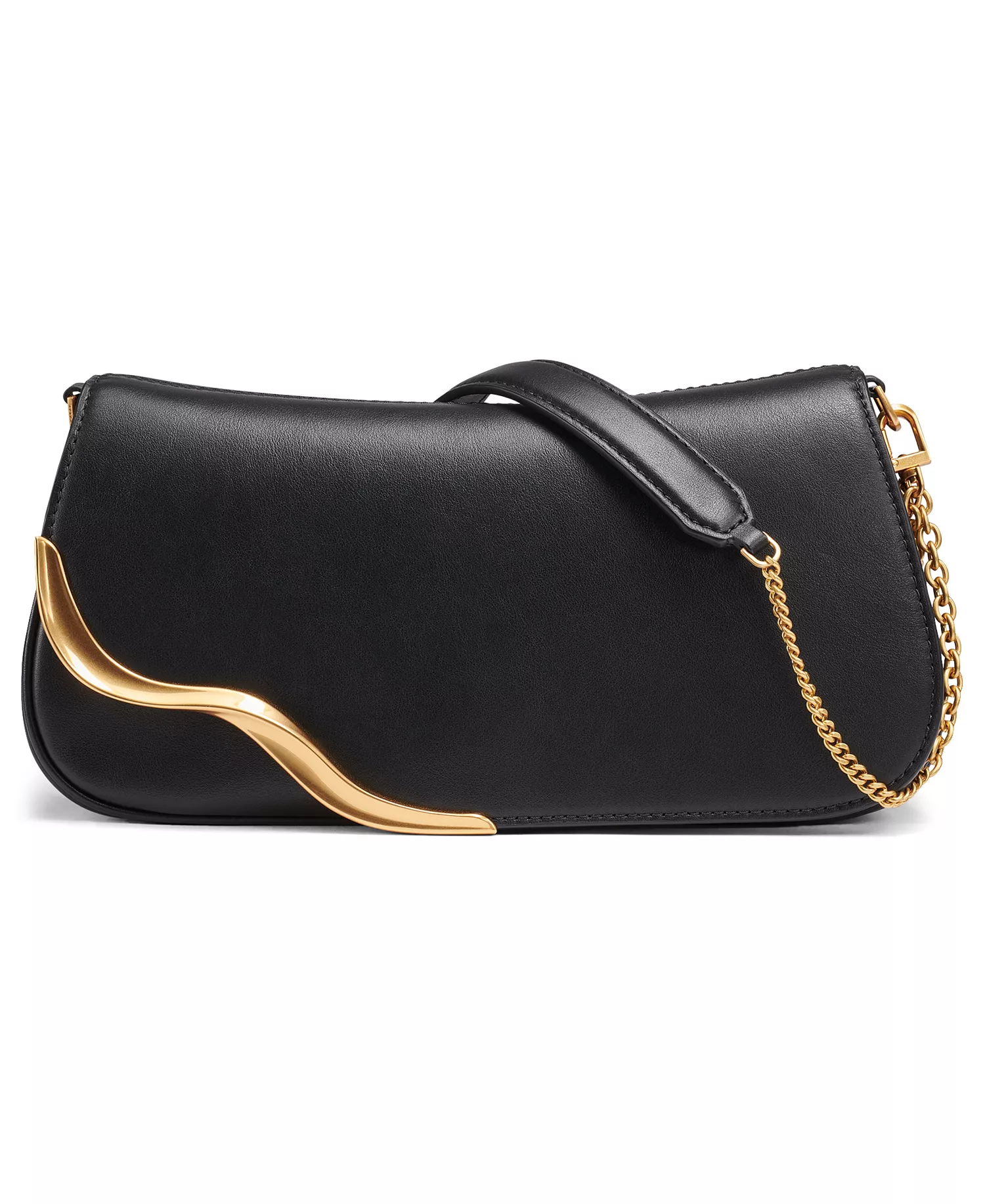 Malverne Convertible Small Crossbody Handbag - Black - ONE SIZE