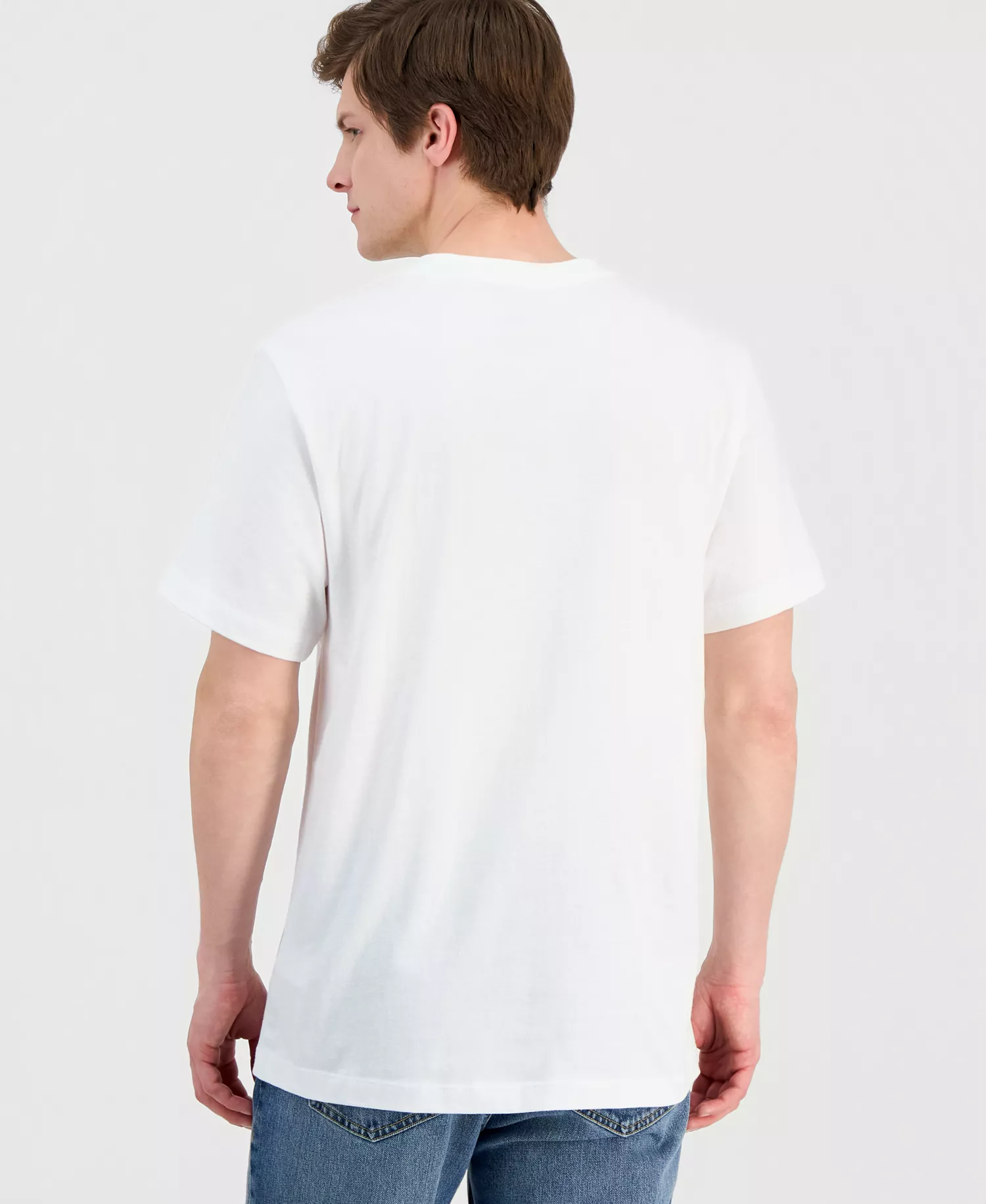 Mens Evolution Desert Graphic Short Sleeve T-Shirt - TNF White - 2XL