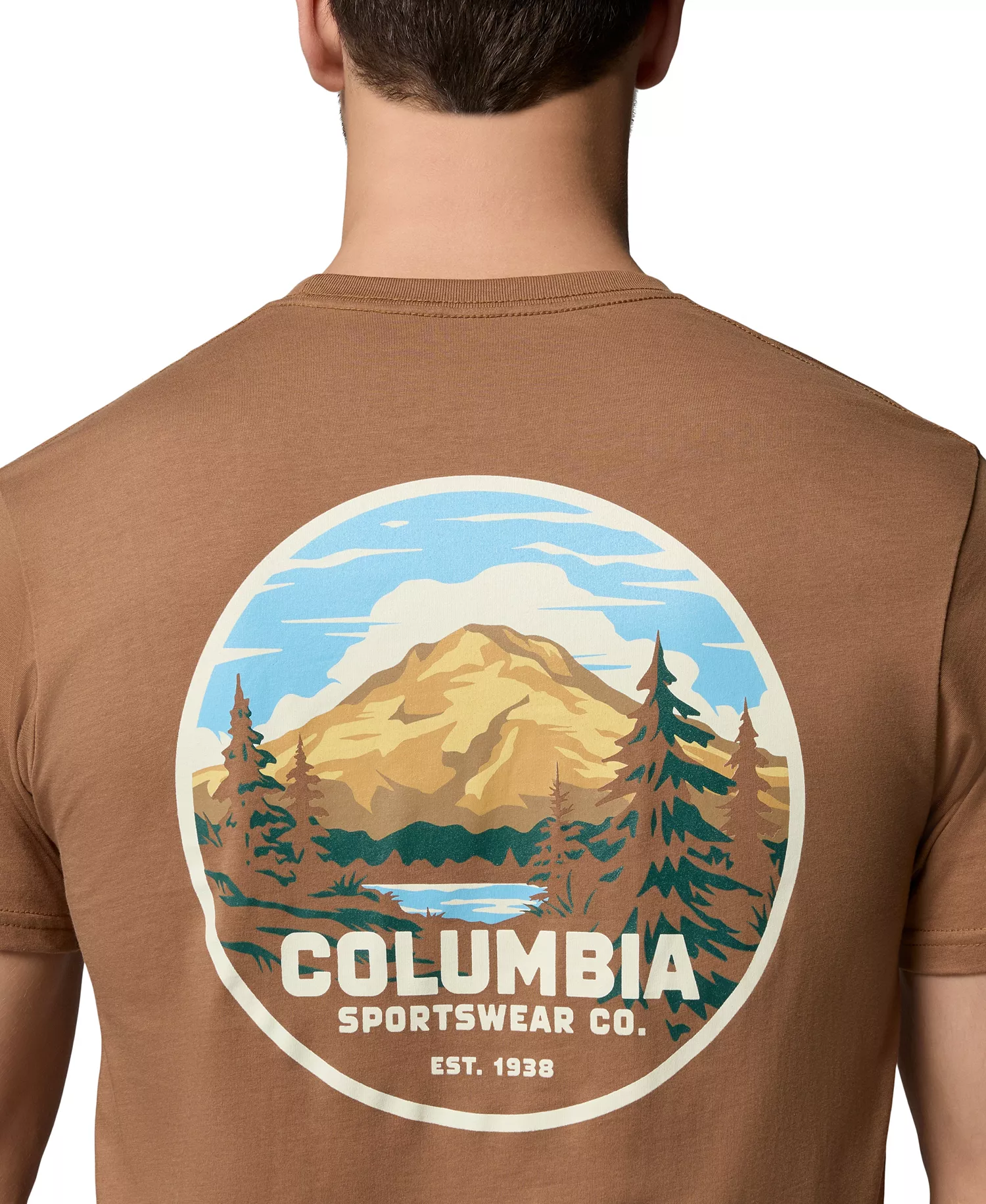 Men's Cycle Graphic T-Shirt - Delta - L