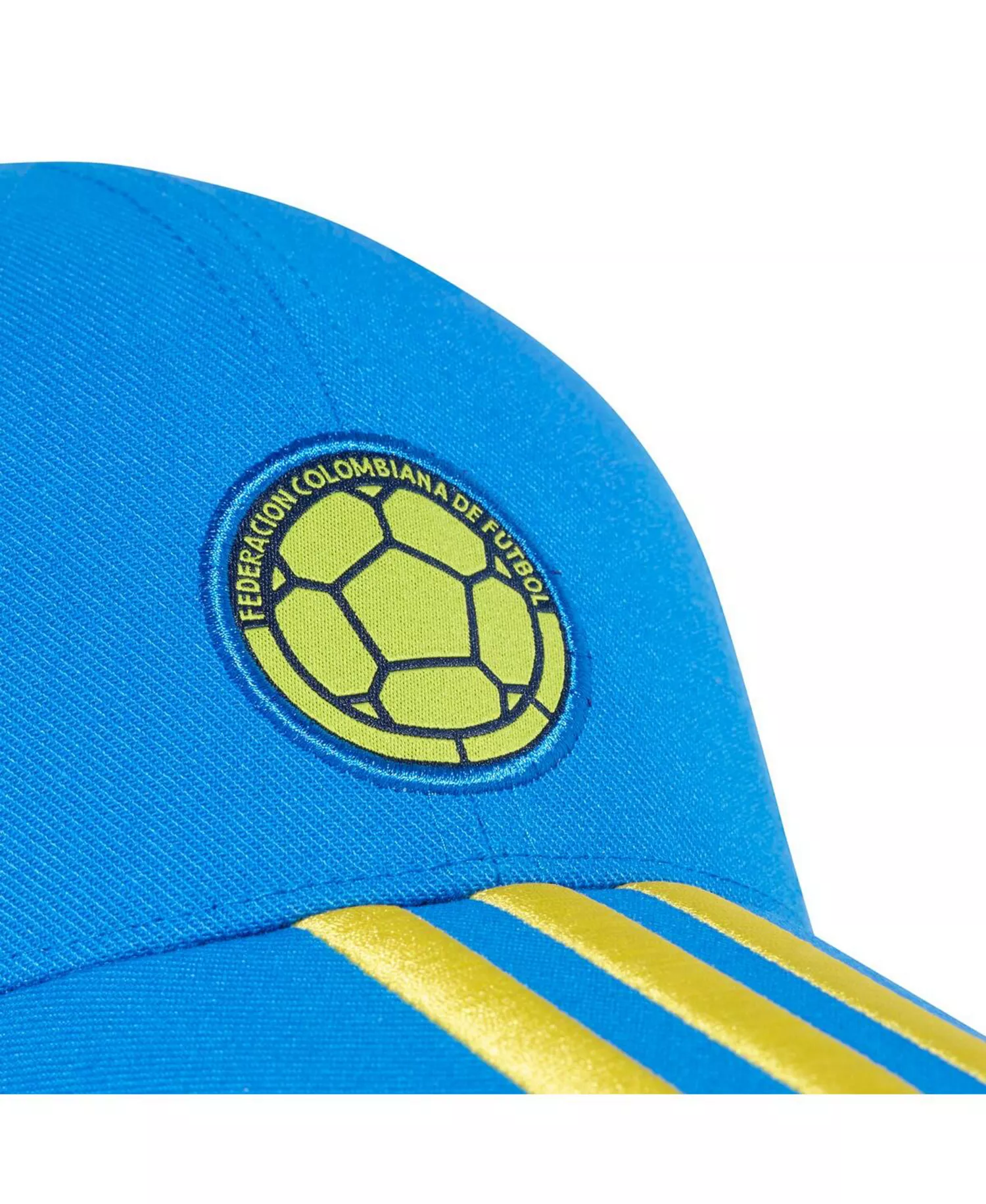 Men's & Women's Blue Colombia National Team FIFA x World Cup Team Adjustable Hat - Blue - OSFM