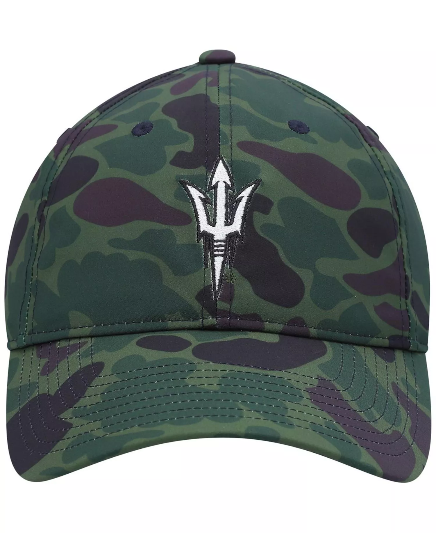 Men's Camo Arizona State Sun Devils Military-Inspired Appreciation Slouch Adjustable Hat - Camo - One Size Fits All