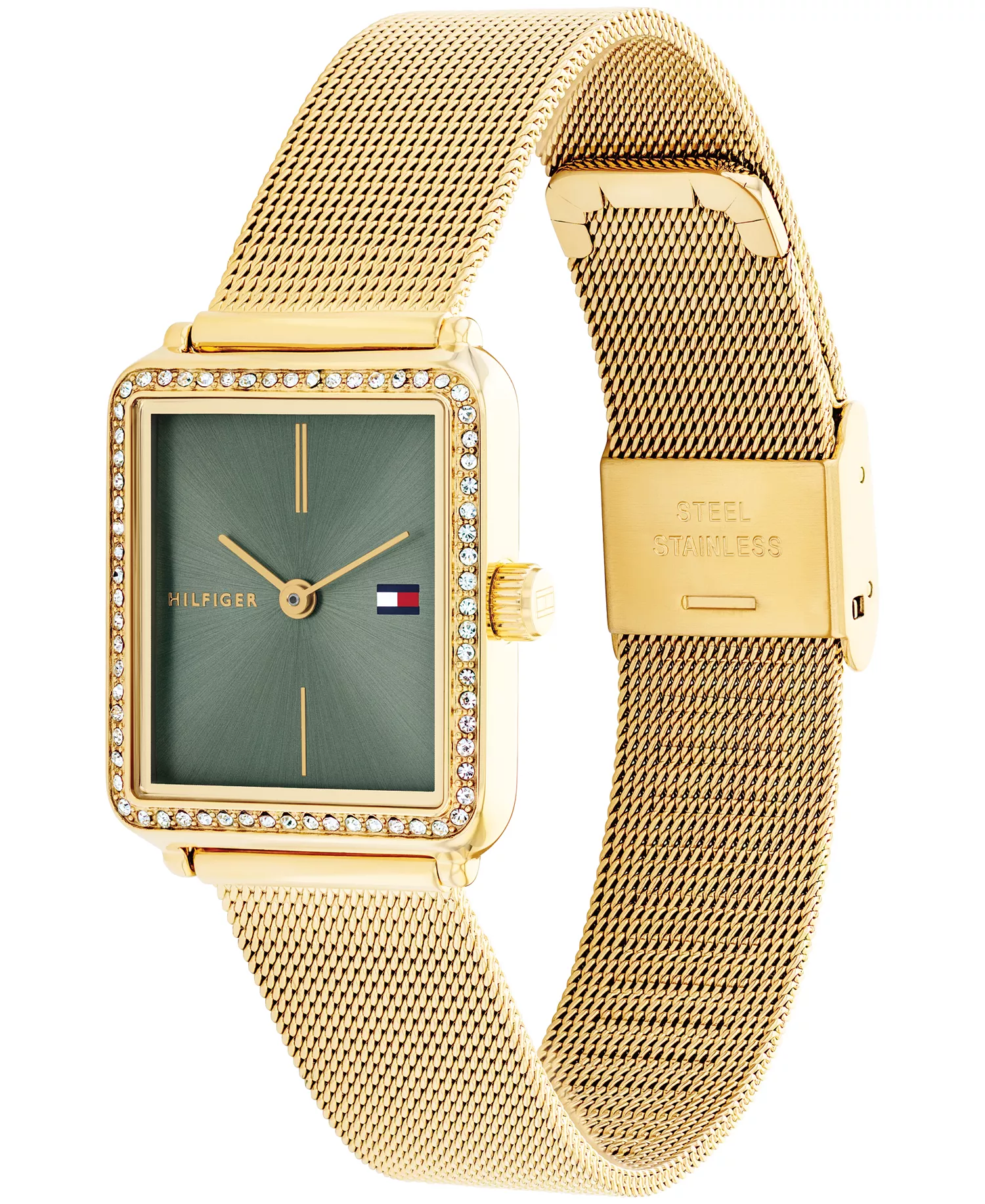 Women's Quartz Gold-Tone Stainless Steel Bracelet Watch, 21.3mm - Gold - 21 mm