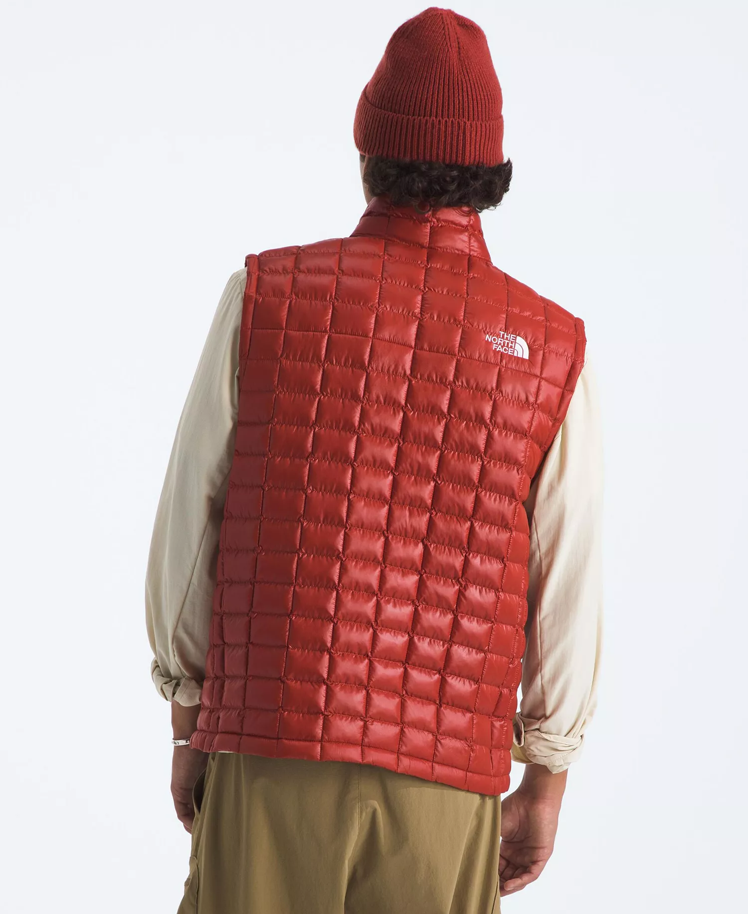 Men's Thermoball Vest - Iron Clay - 2XL