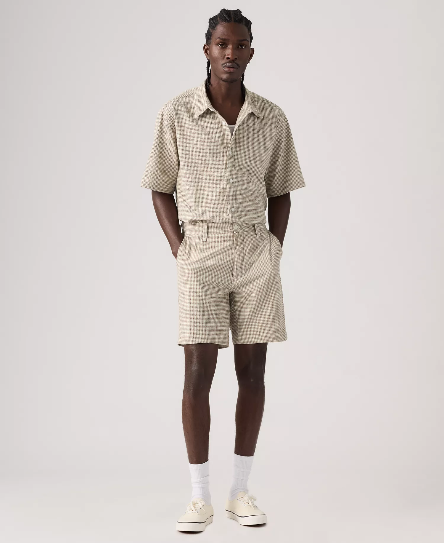 Men's Authentic Regular-Fit Chino Shorts