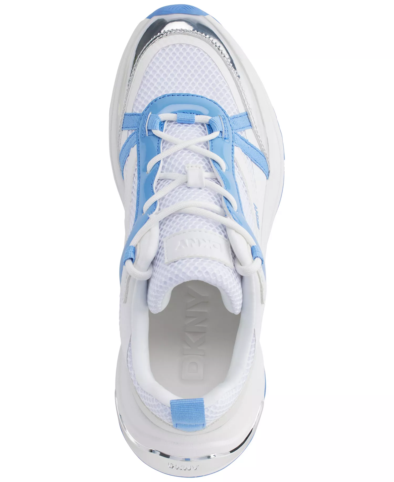 Women's Juna Sneakers - White/ Periwinkle - 7.5M