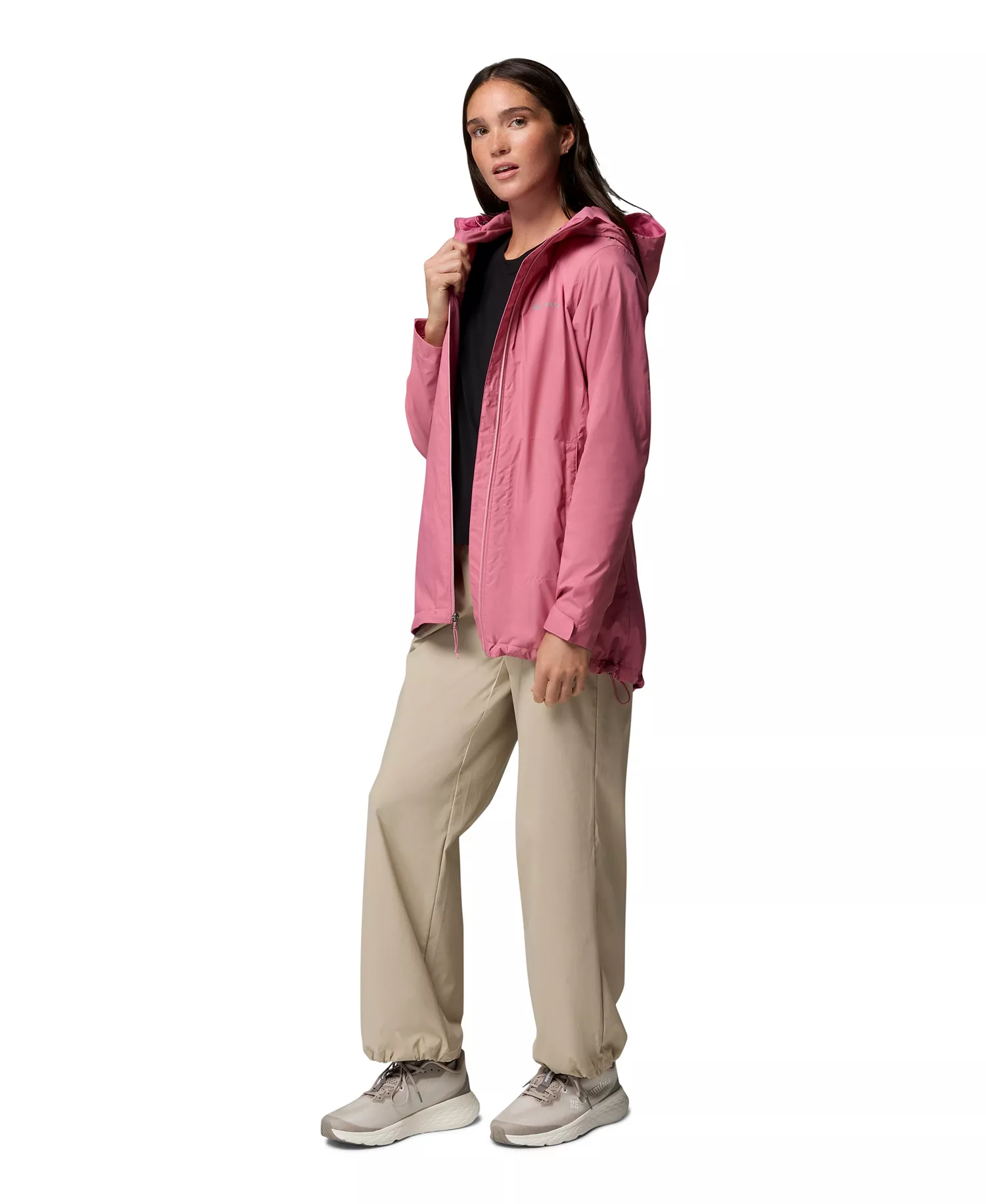 Women's Switchback II Lined Long Sleeve Jacket - Black - L