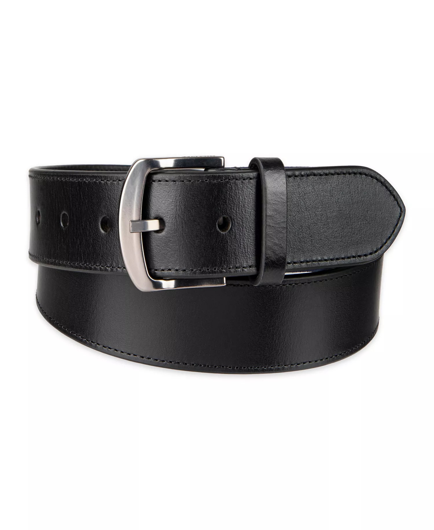 Men's Stretch Comfort Casual Belt - Black - L (38-40)