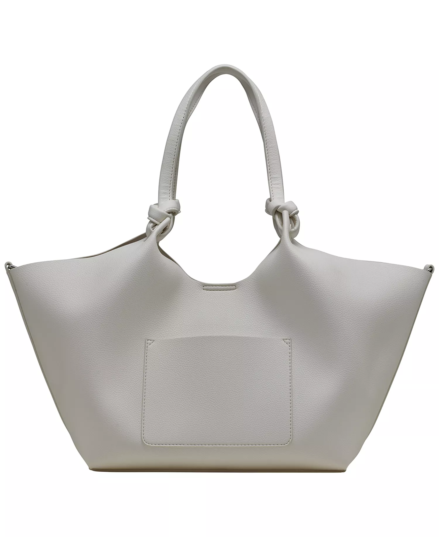 Paula Snap Extra-Large Tote Bag - Marshmallow - No Size