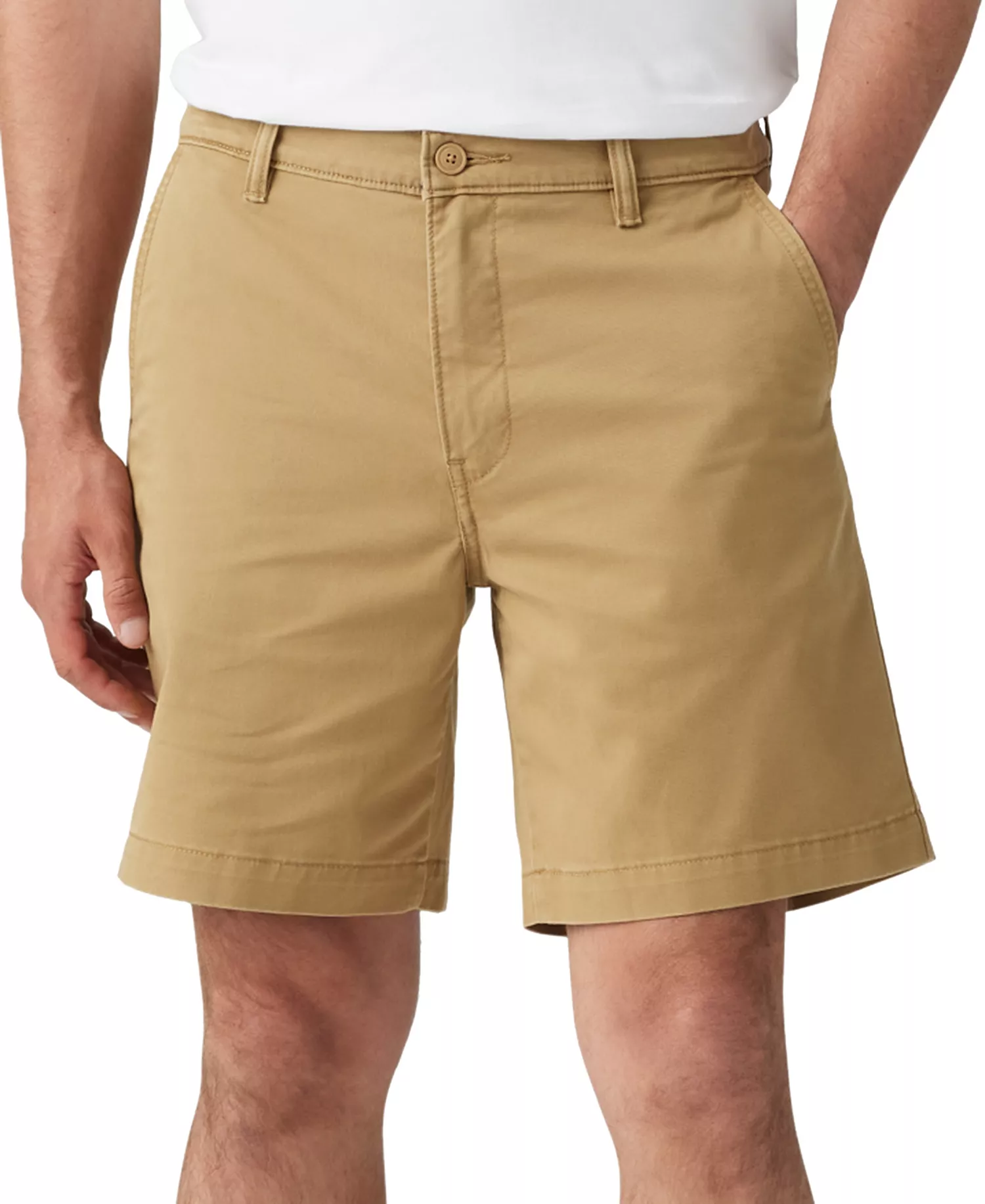Men's Relaxed-Fit 8" Chino Shorts - British Khaki - 29