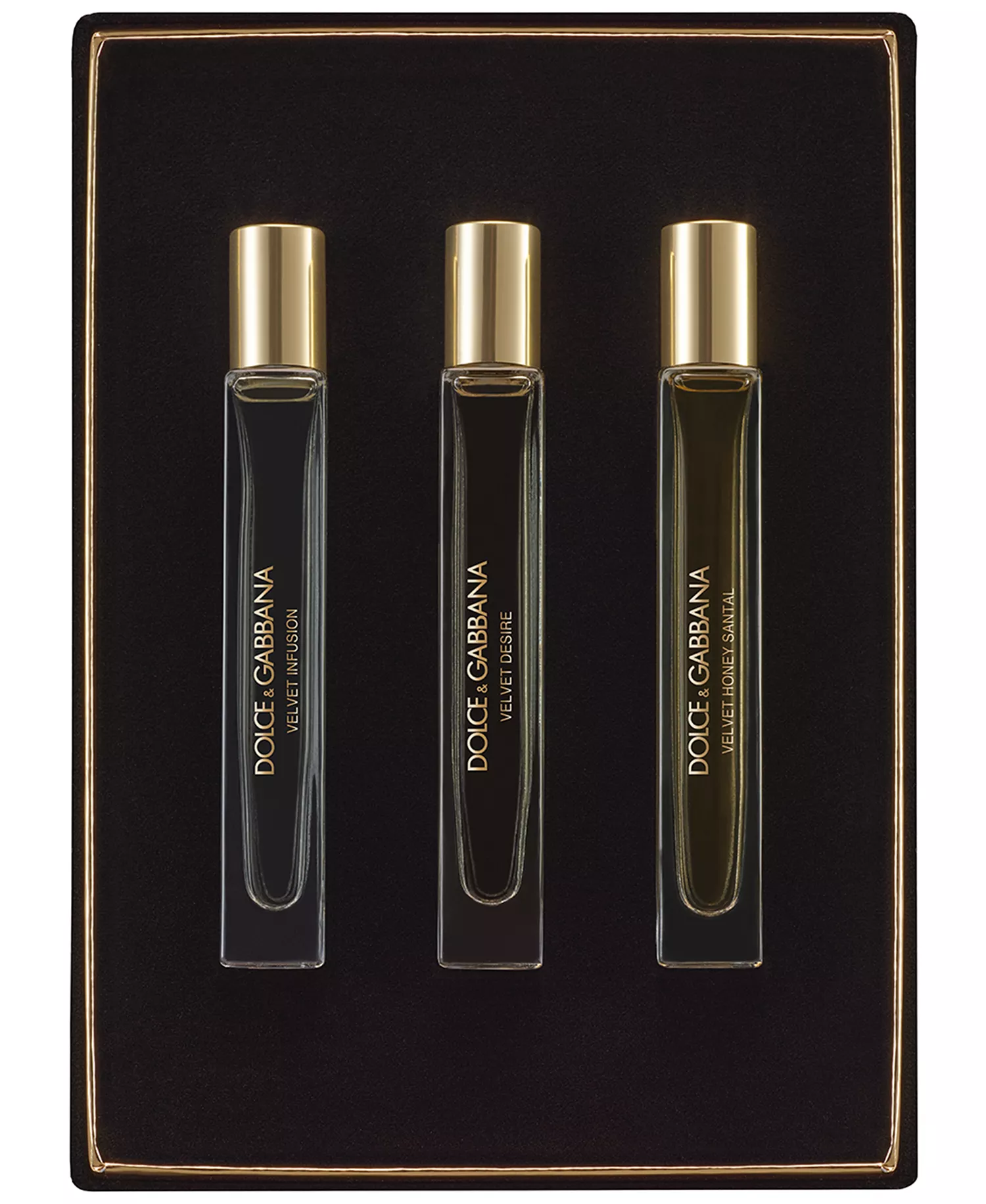 3-Pc. Velvet Collection Eau De Parfum Set - No Color - 0.33 oz