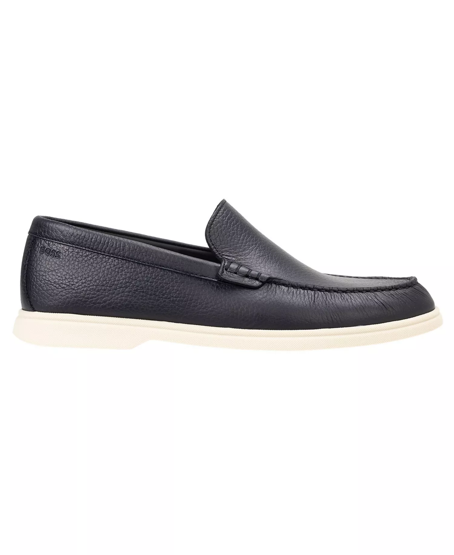 Men's Sienne Mocc Slip-On Loafers - Dark Blue - 10M