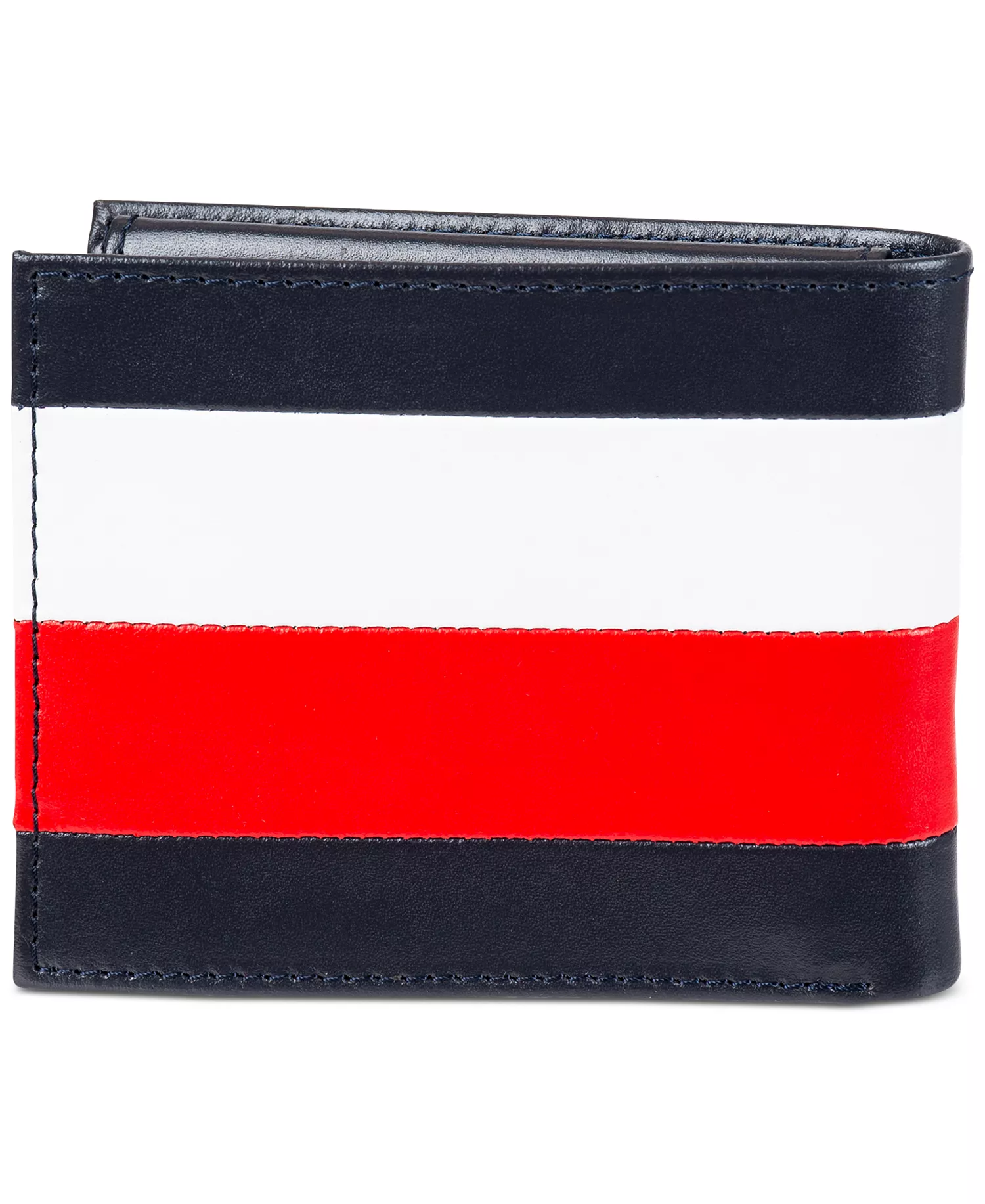 Men's Frazier Stripe Passcase Wallet
