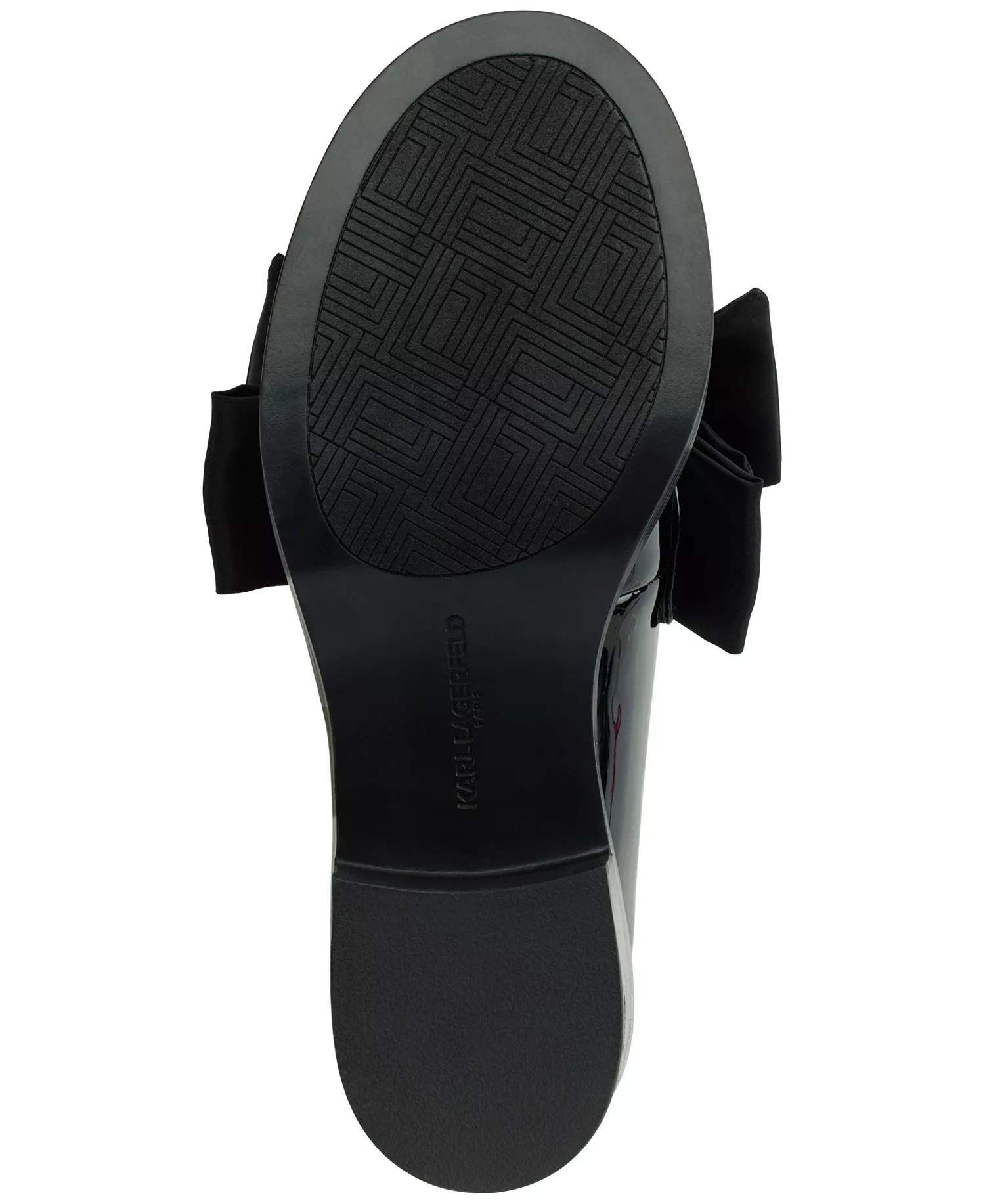 Women's Camilia Bow Slip-On Loafers - Black - 10M