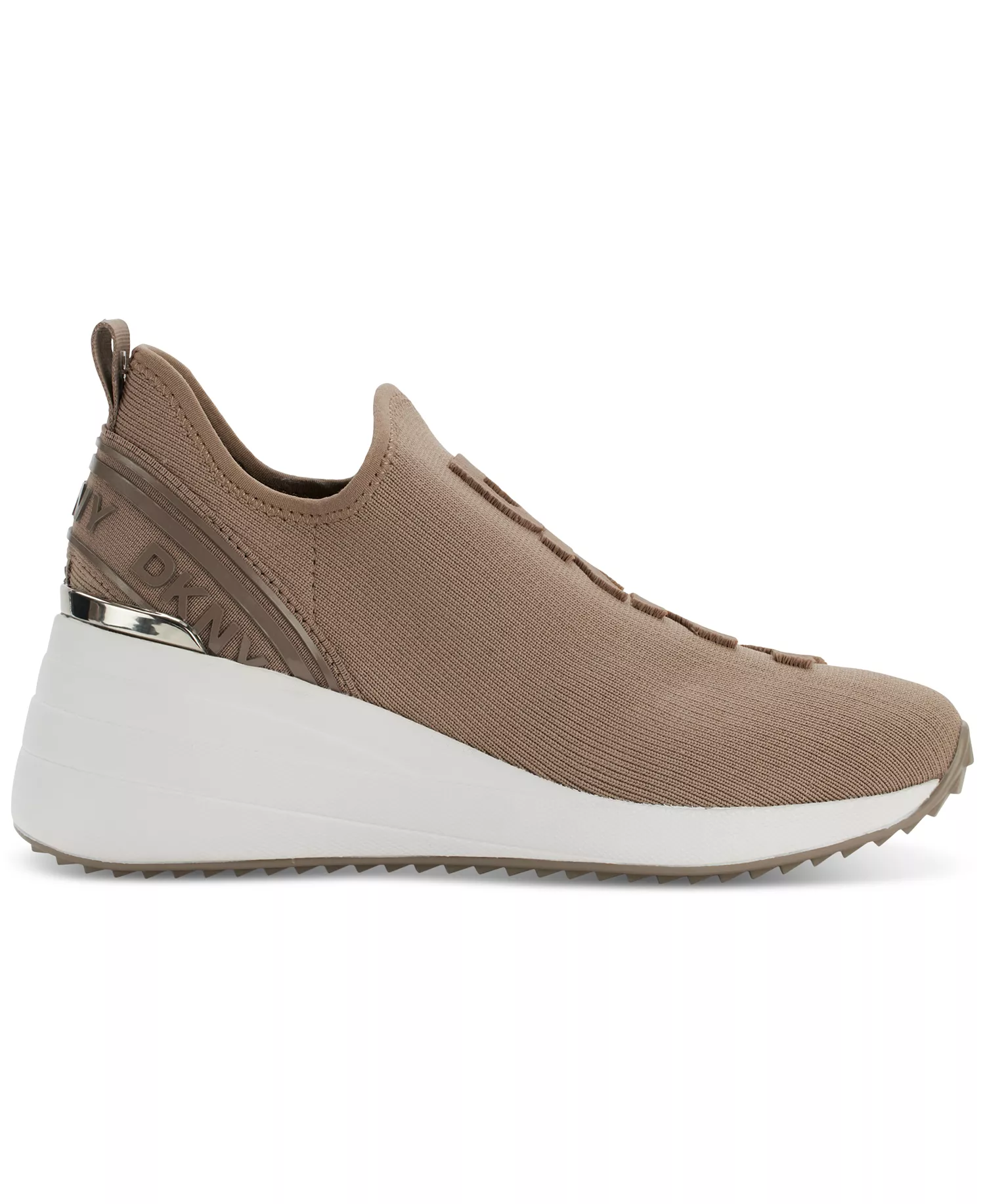 Women's Keeva Wedge Sneakers - Ash - 10M