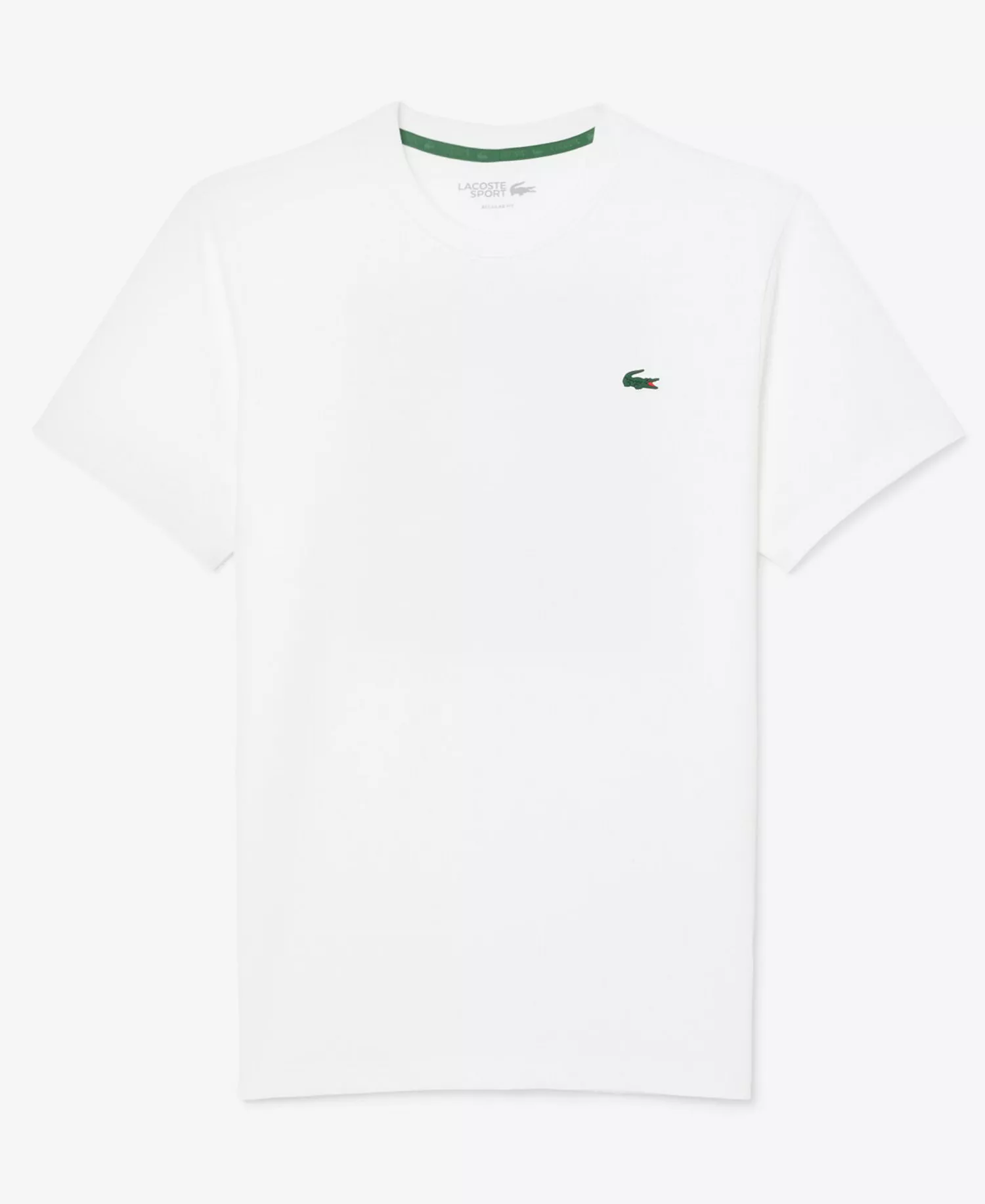 Men's Ultra-Dry Printed Crewneck Tennis T-Shirt - White - L