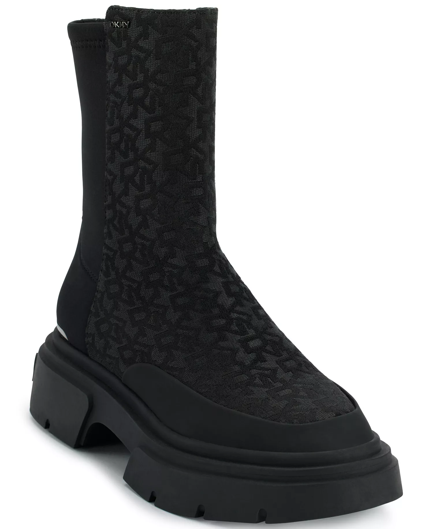 Women's Fleming Block Heel Winter Booties - Black - 10M