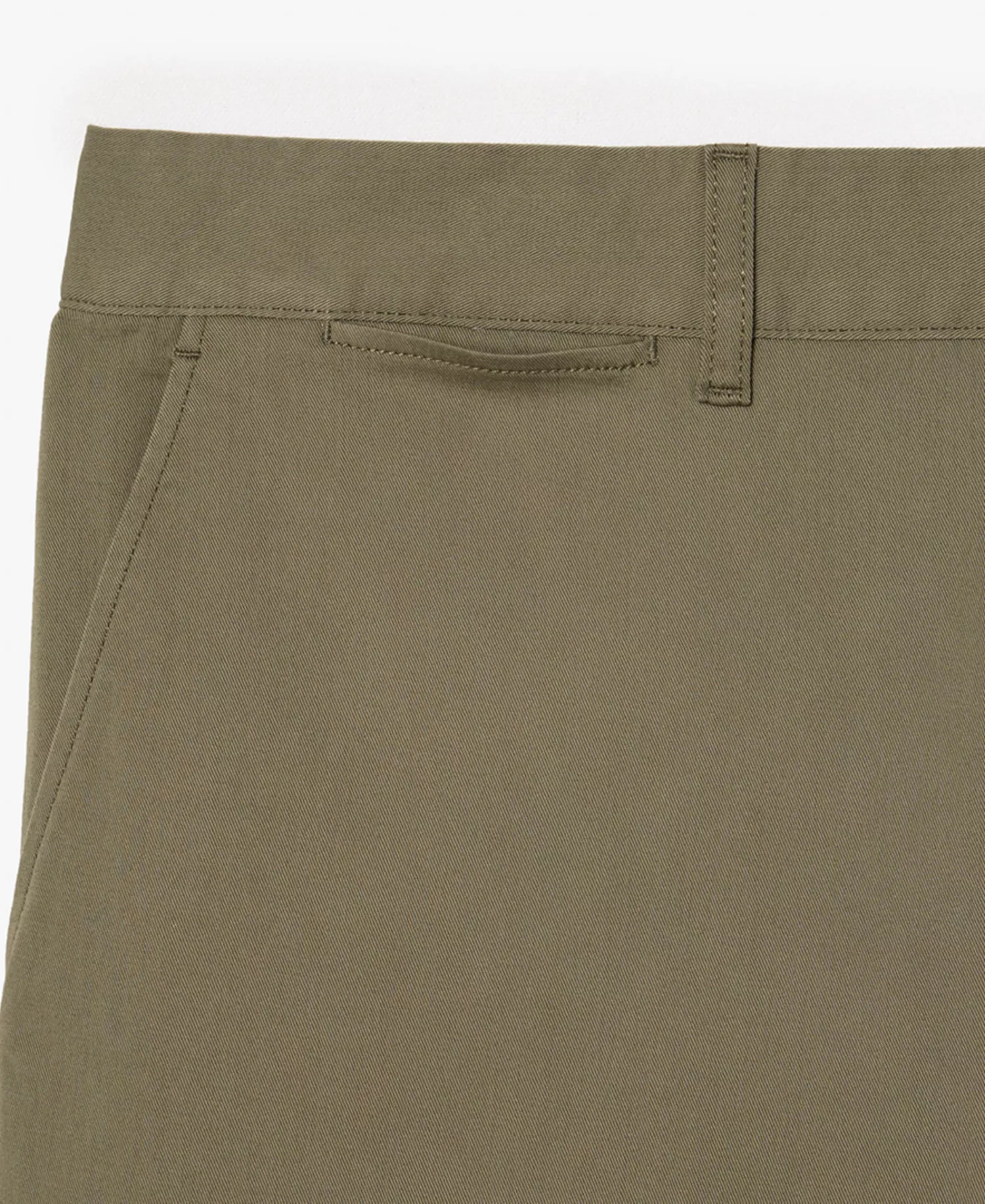 Men's Slim-Fit Chino Bermuda Shorts - BMY - Khaki - XS