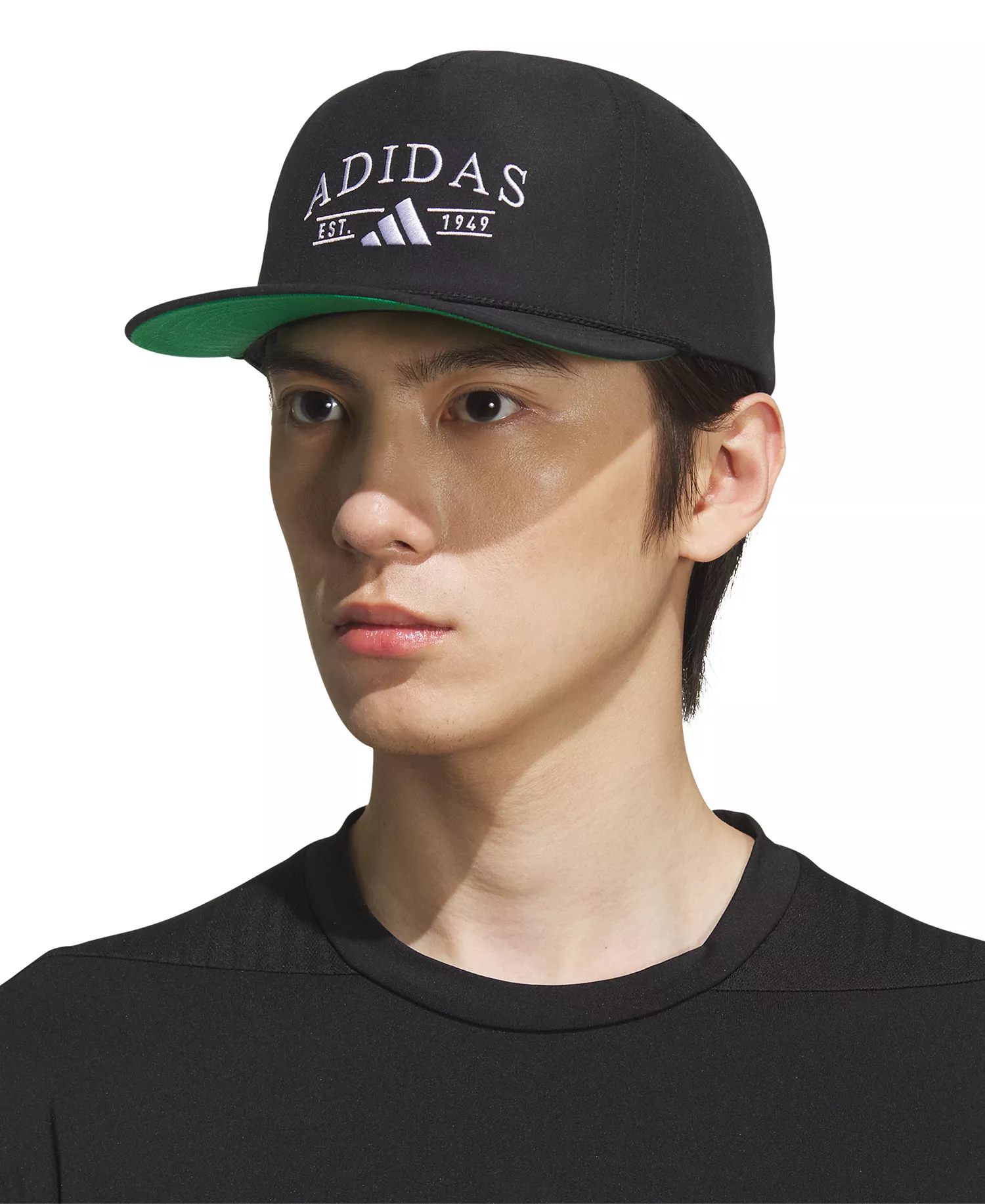 Men's Foundation Sport Strap Back Cap - Black - OS