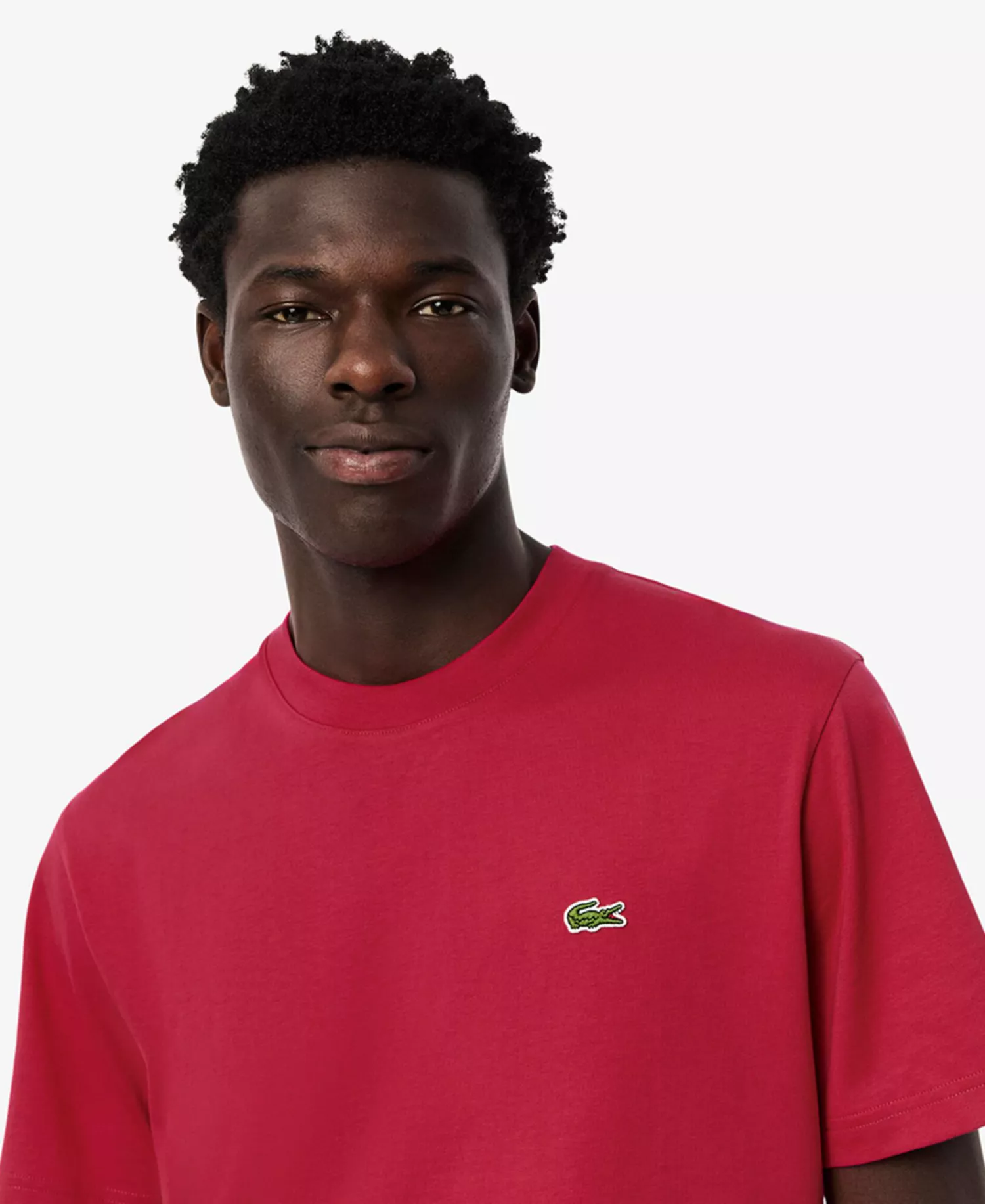 Men's Classic-Fit Short-Sleeve Crewneck Logo T-Shirt - Bigarreau Cherry - 2XL