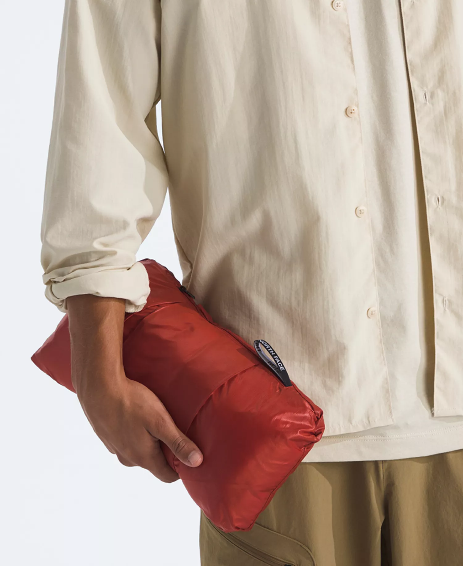 Men's Thermoball Vest - Iron Clay - 2XL