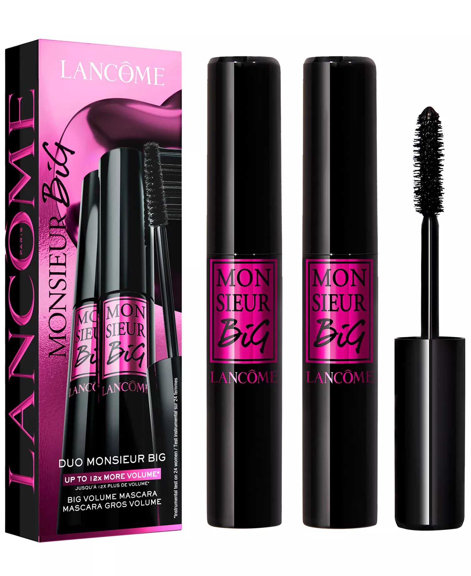 2-Pc. Monsieur Big Mascara Duo Set, Full Size - Big is the new Black - Full Size