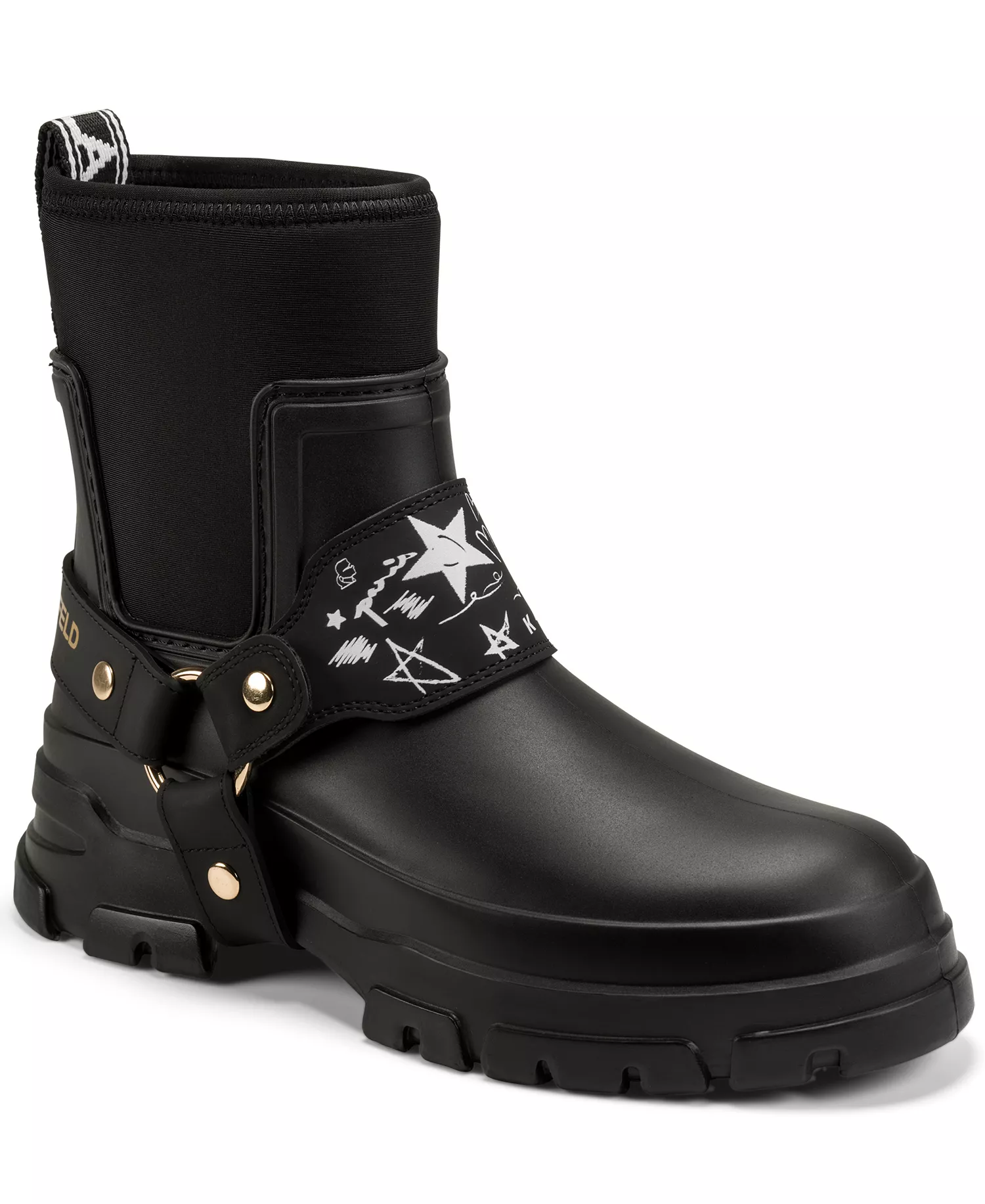 Women's Ranelle Rain Boots - Black - 10M