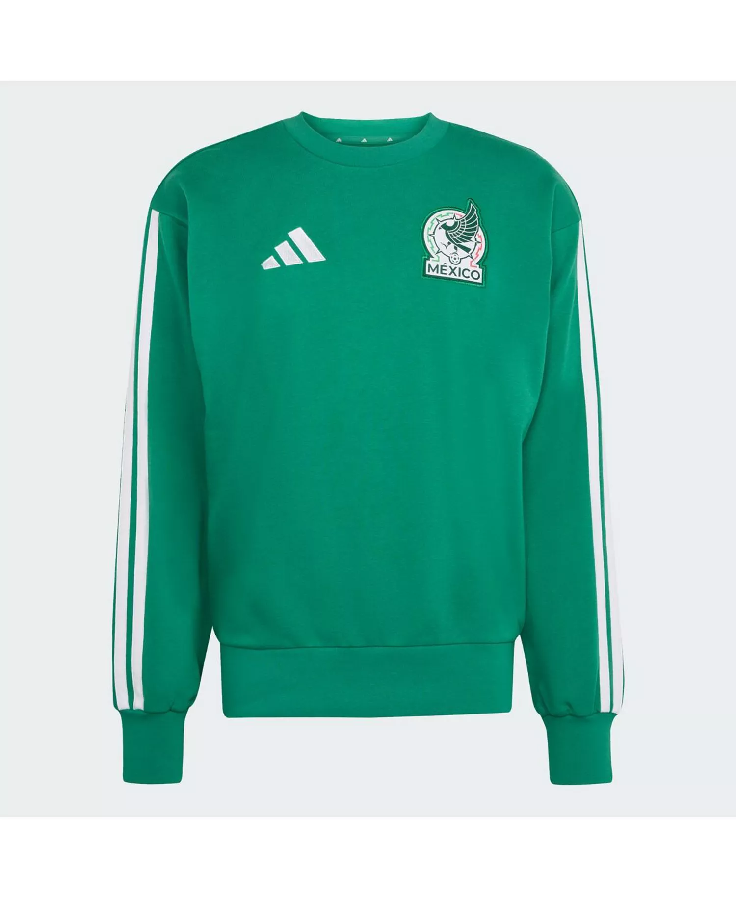 Men's Green Mexico National Team FIFA x World Cup Alphaskin Crewneck Sweatshirt - Green - 2XL