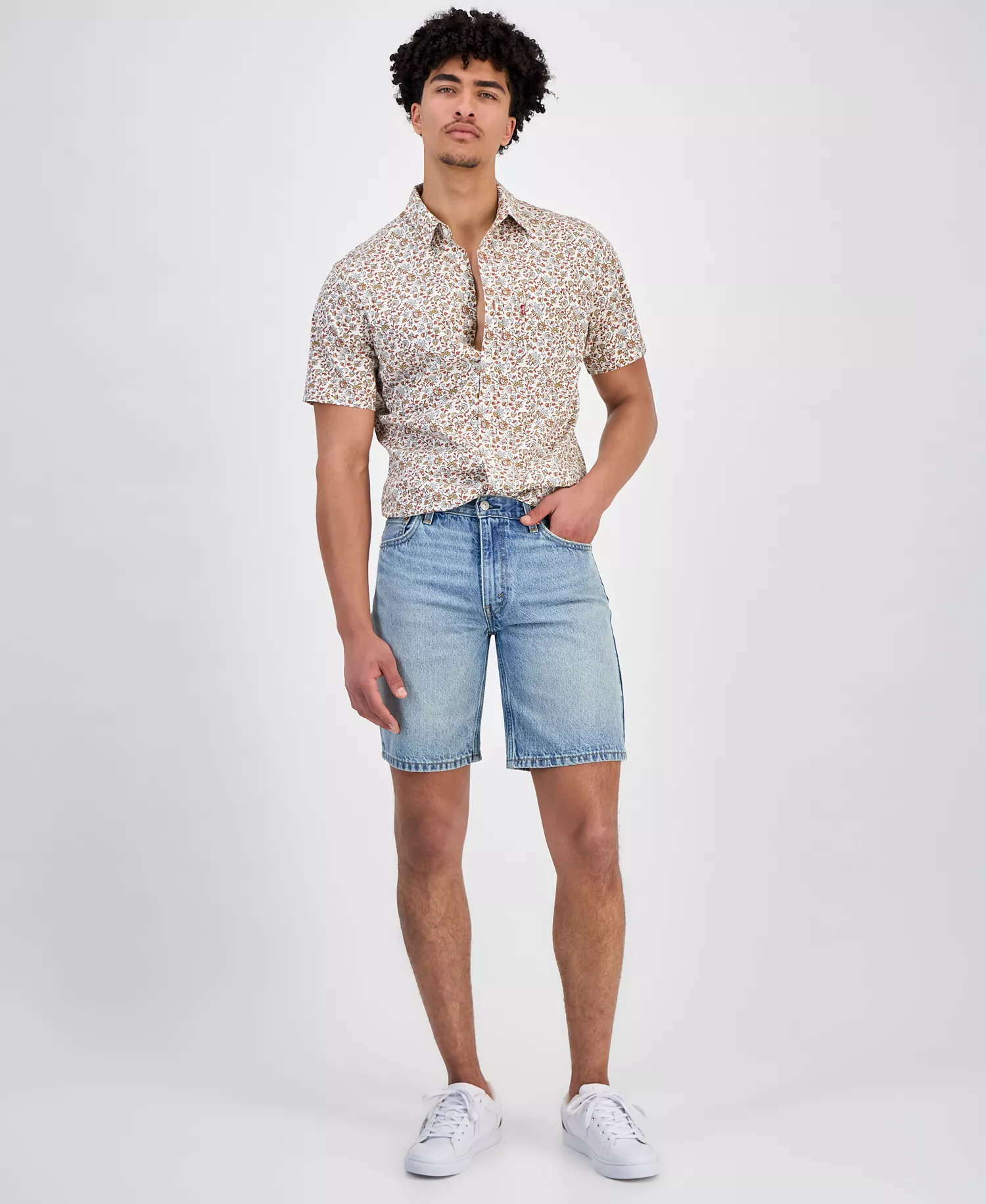 Men's 454 Relaxed-Fit 10" Shorts - My Best Album - 29