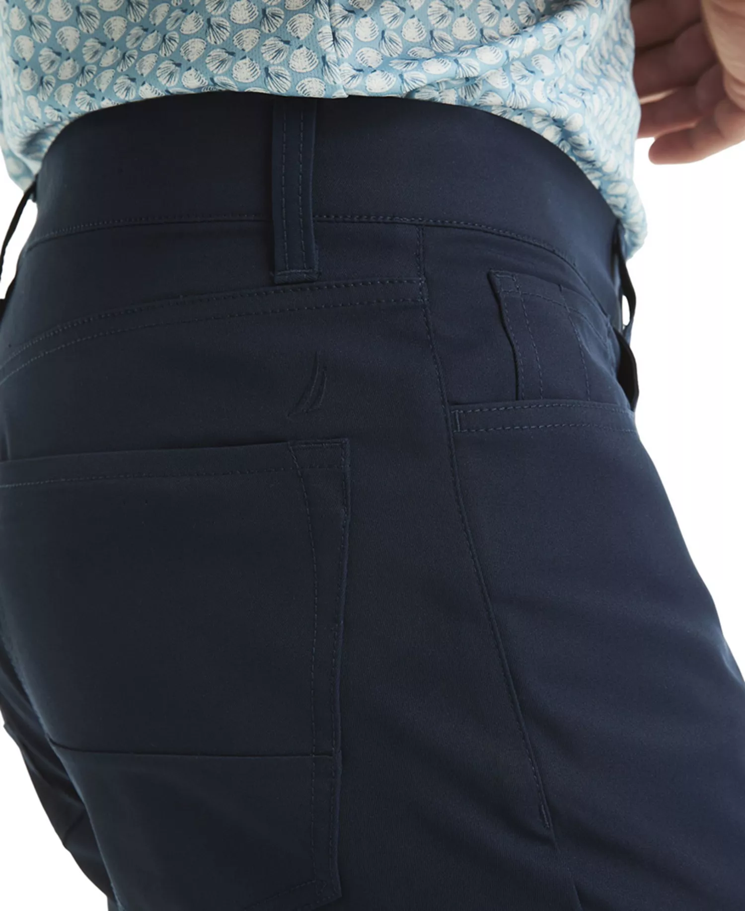 Men's Regular-Fit Stretch 5 Pocket Pants - Navy Seas - 30x30