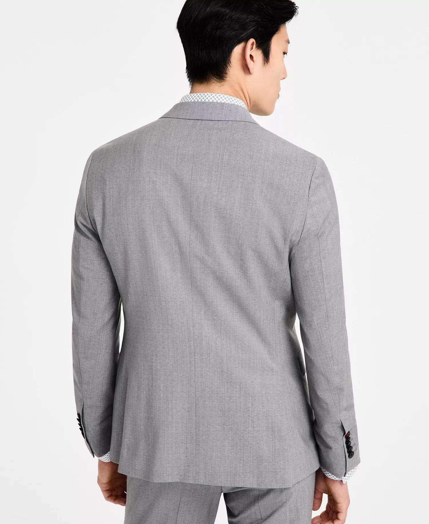 Men's Modern-Fit Wool-Blend Suit Separate- CLOSE OUT! - Grey - 36R