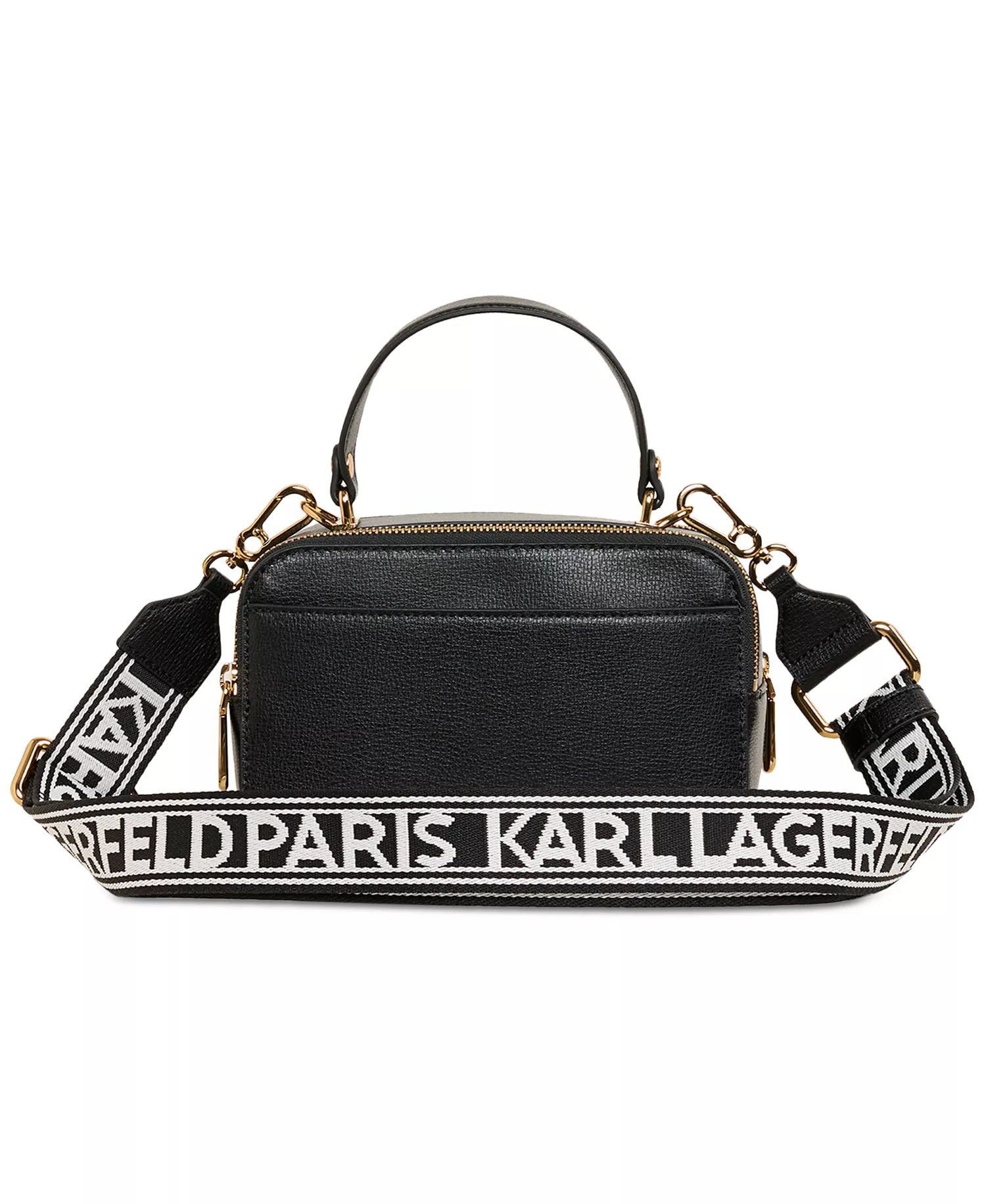 Simone Camera Small Crossbody Bag - Black - No Size
