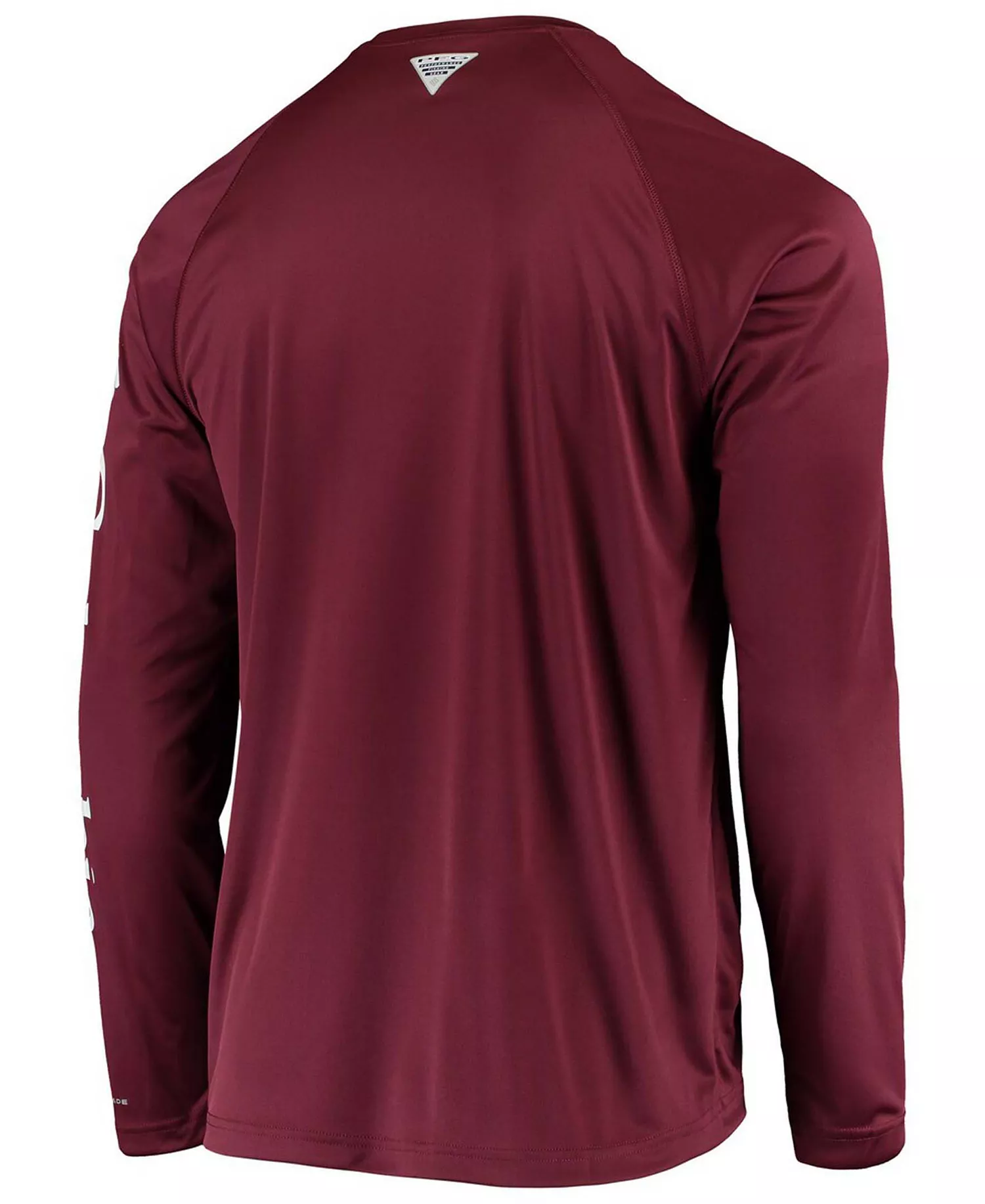 Men's PFG Maroon Texas A M Aggies Terminal Tackle Omni-Shade Long Sleeve T-shirt - Maroon - XXL