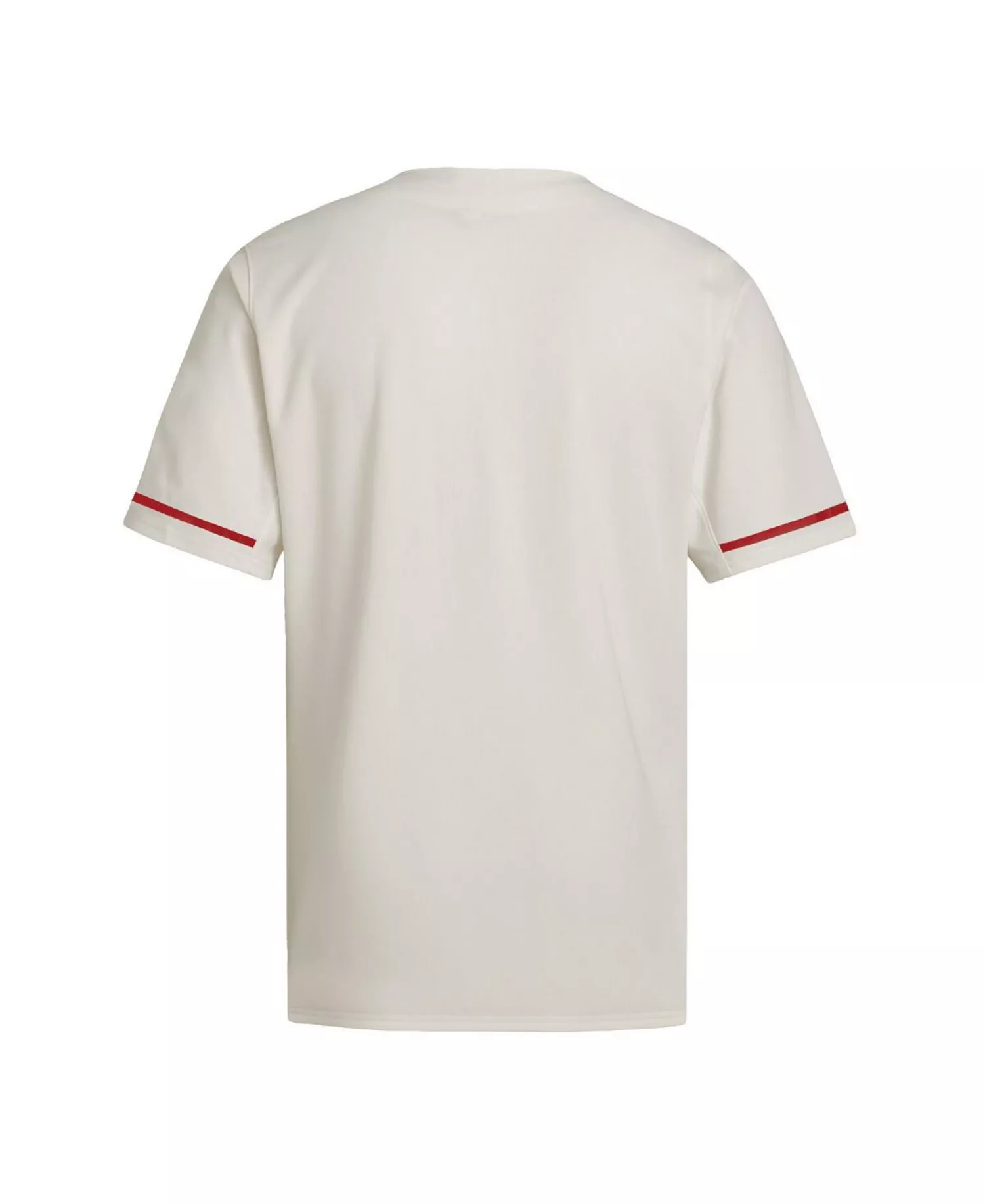 Men's Cream Nebraska Huskers Replica Baseball Jersey - Cream - M