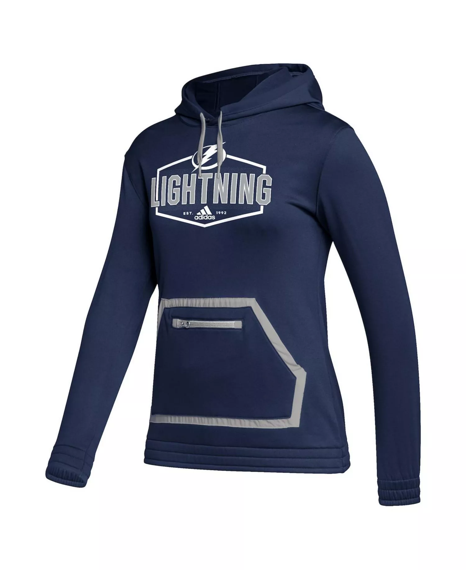 Women's Royal Tampa Bay Lightning Team Issue Pullover Hoodie - Royal - L